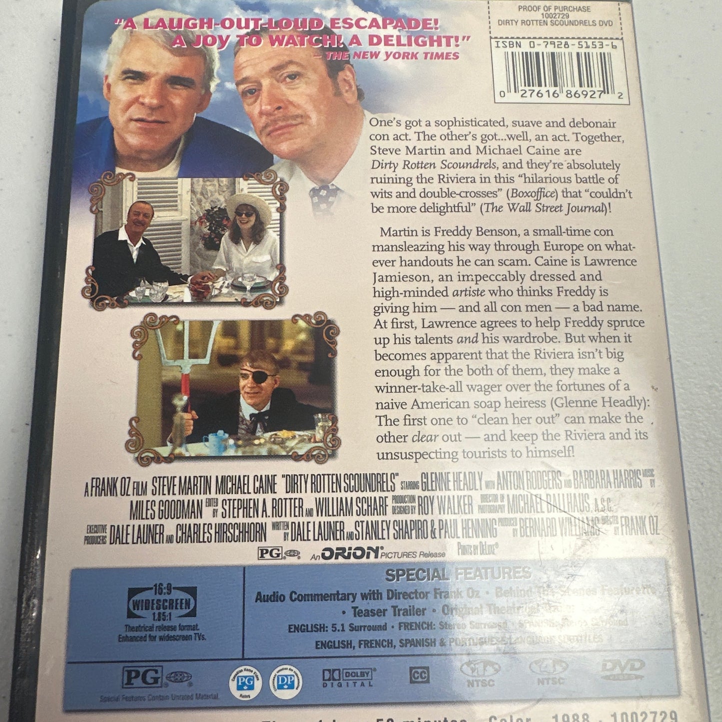 Dirty Rotten Scoundrels