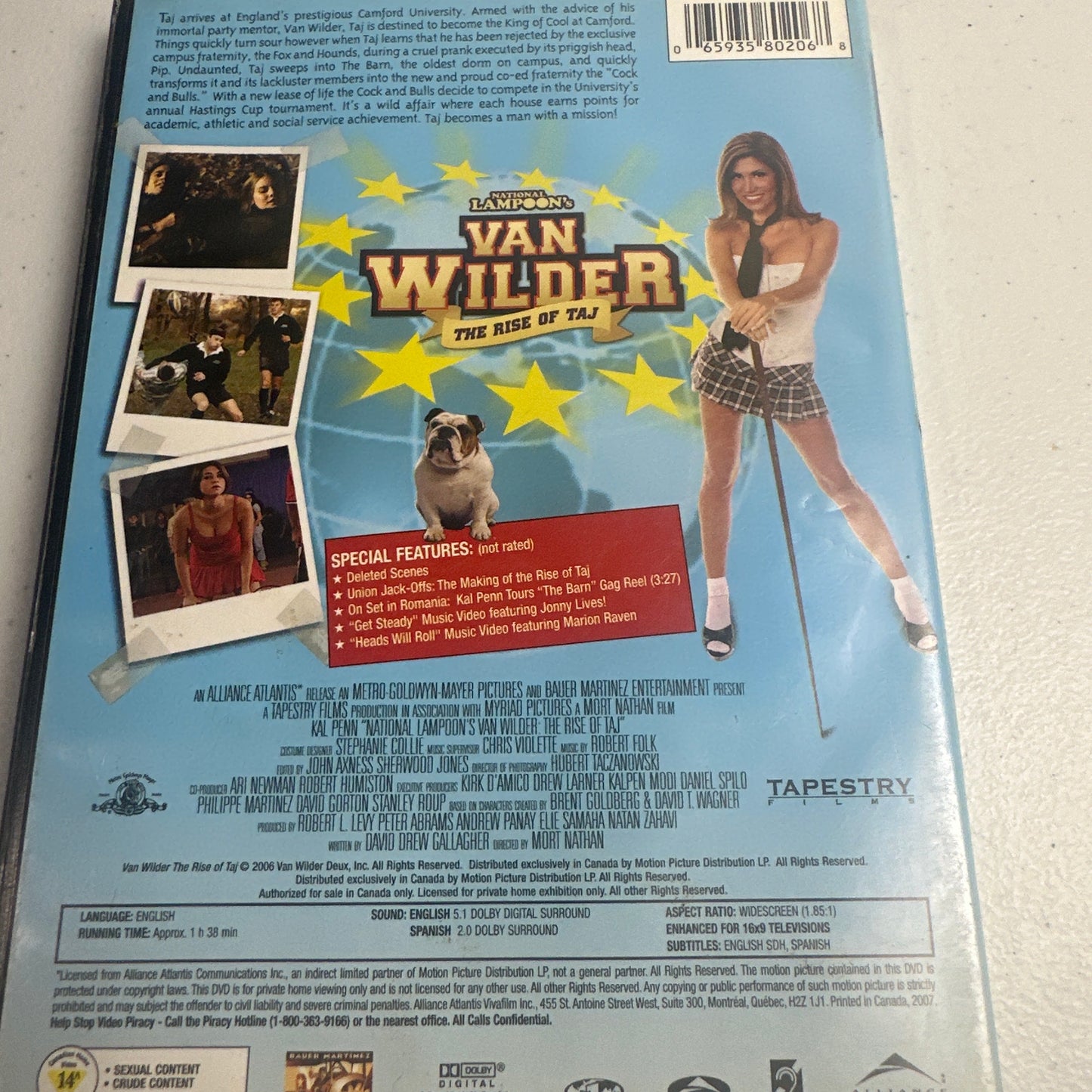 Van Wilder: The Rise Of Taj