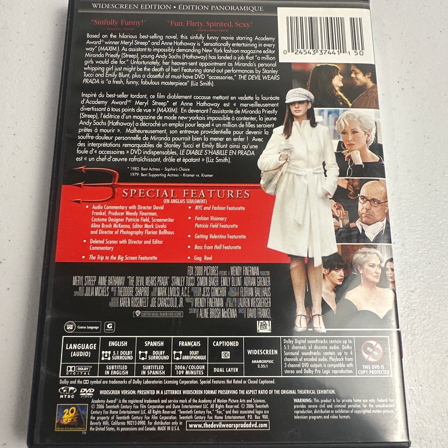 The Devil Wears Prada