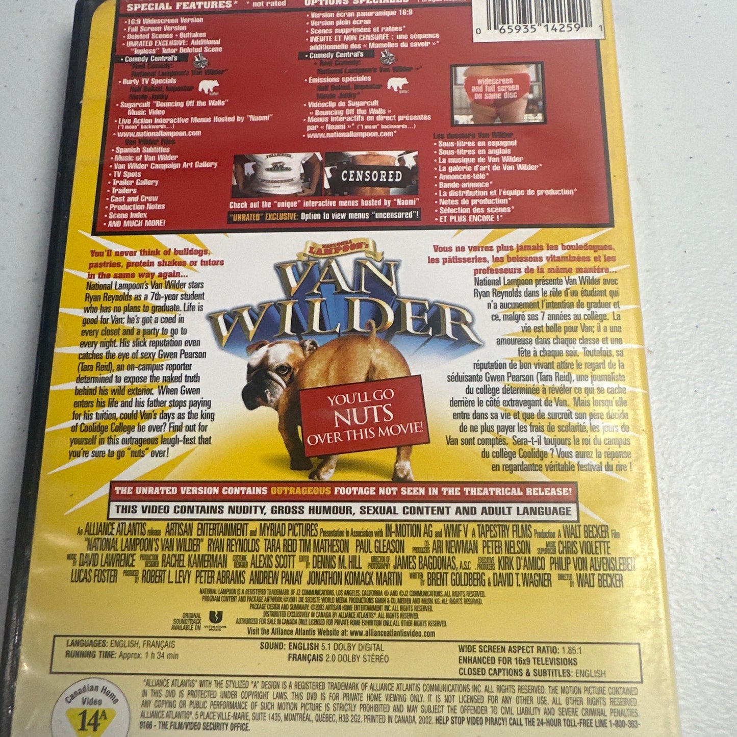 National Lampoon’s Van Wilder