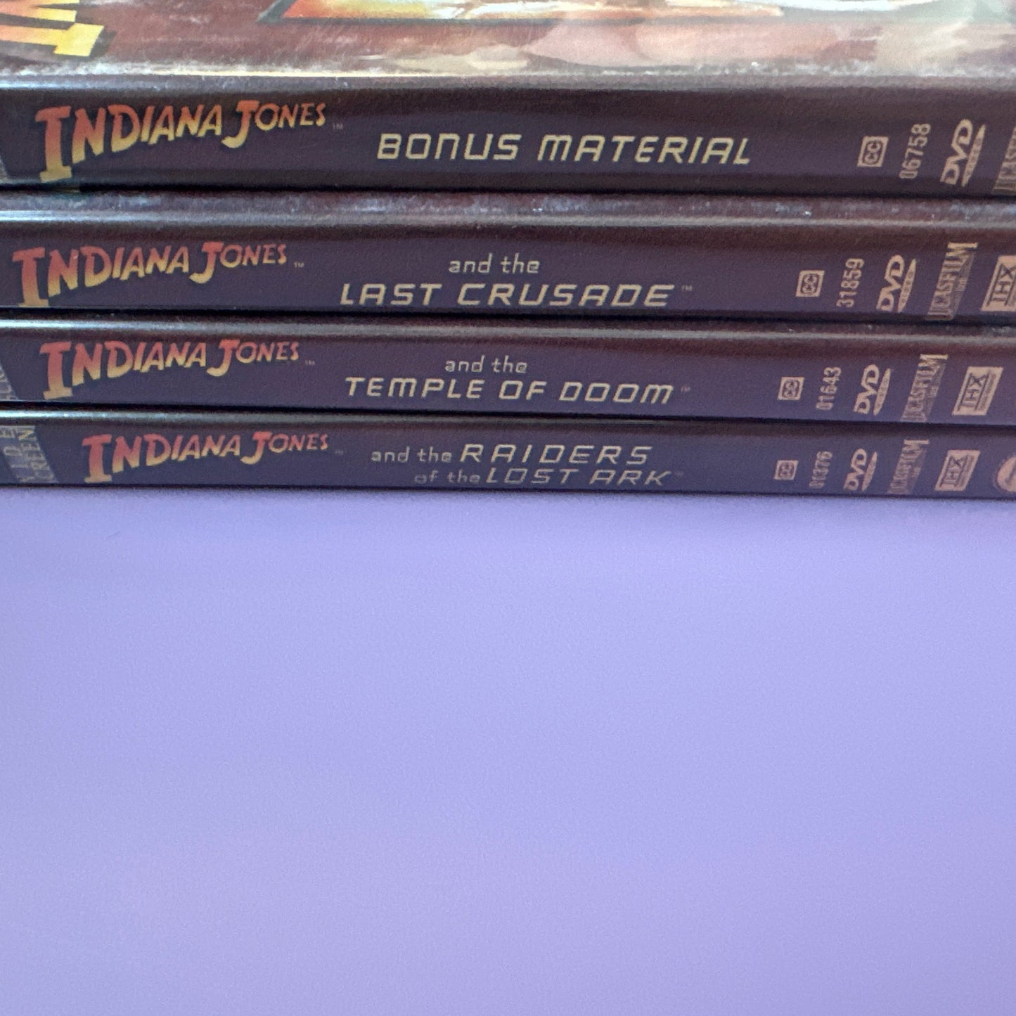 The Adventure Of: Indiana Jones, The Complete DVD Movie Collection