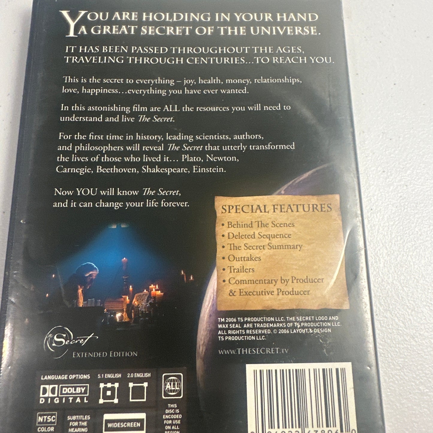 The Secret The Movie