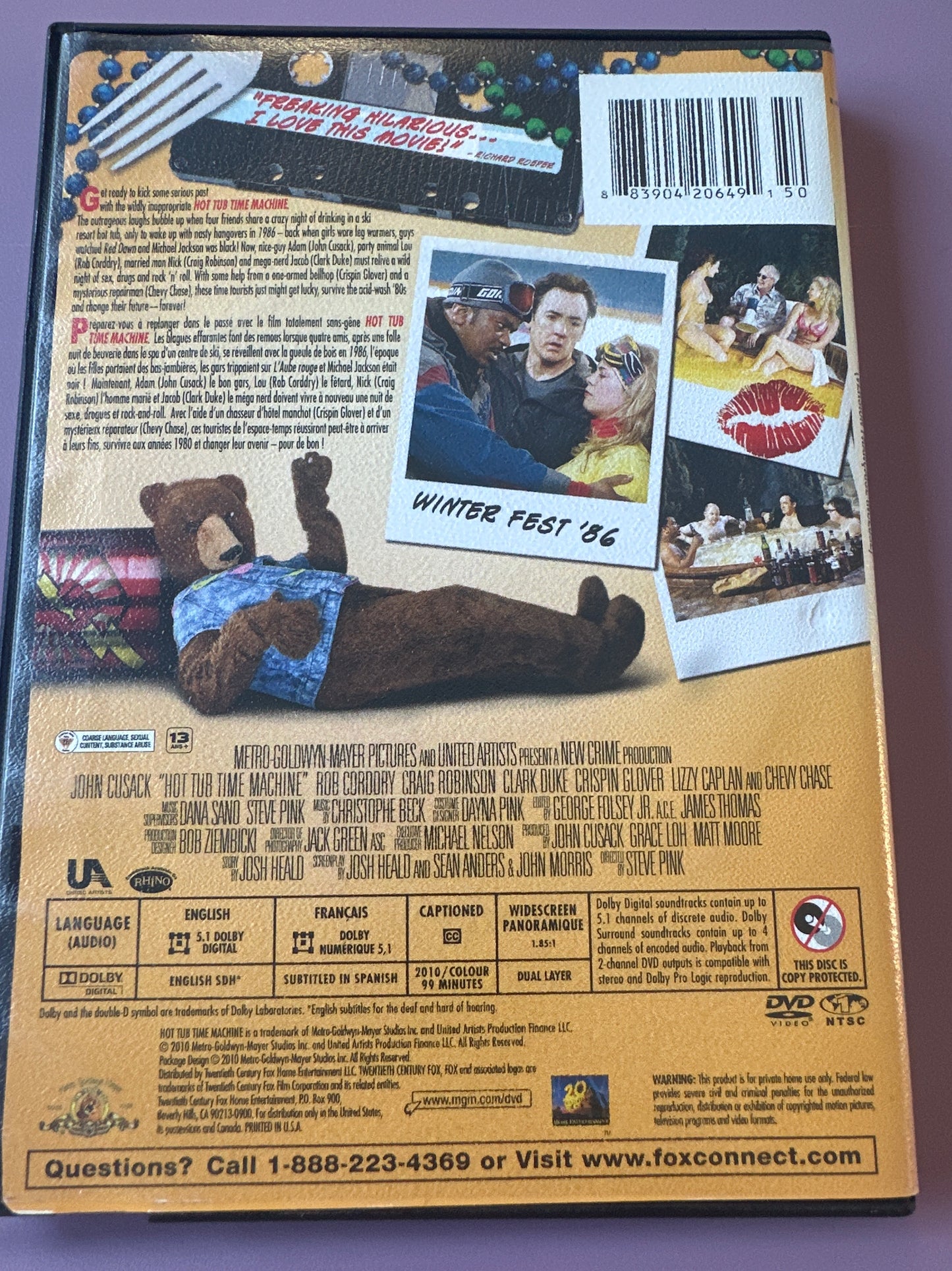 Hot Tube Time Machine