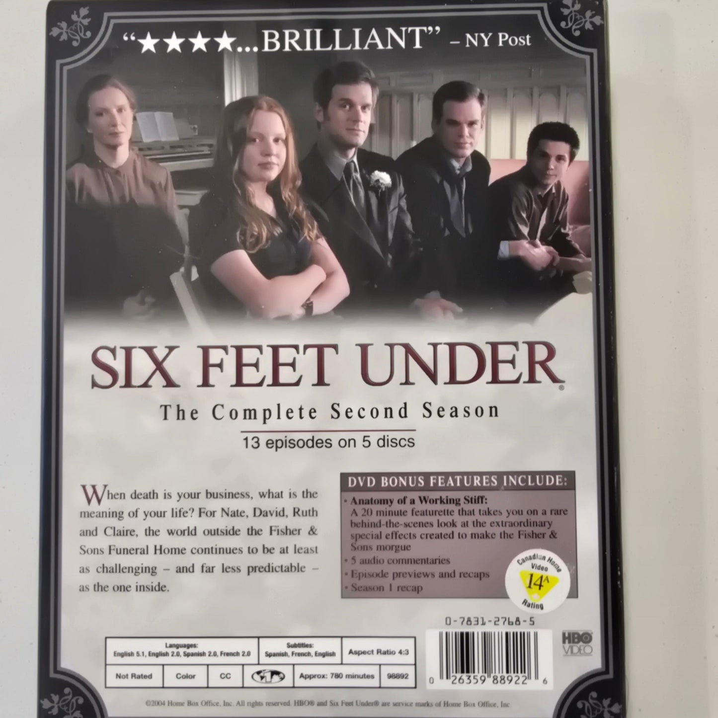 Six Feet Under: The Complete Second Season