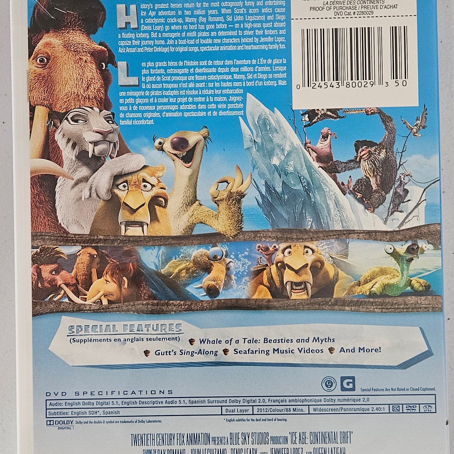 Ice Age: Continental Drift