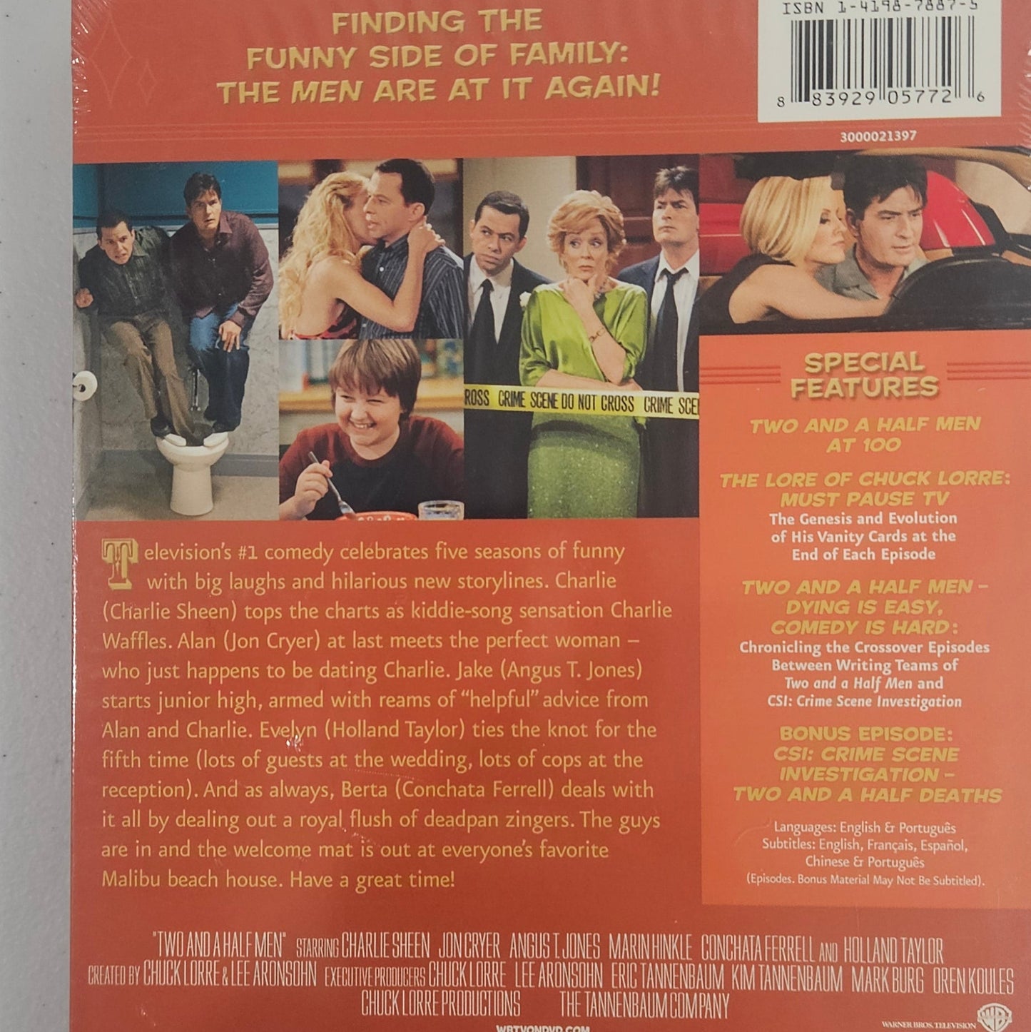 Two and a Half Men: The Complete Fifth Season (Sealed)