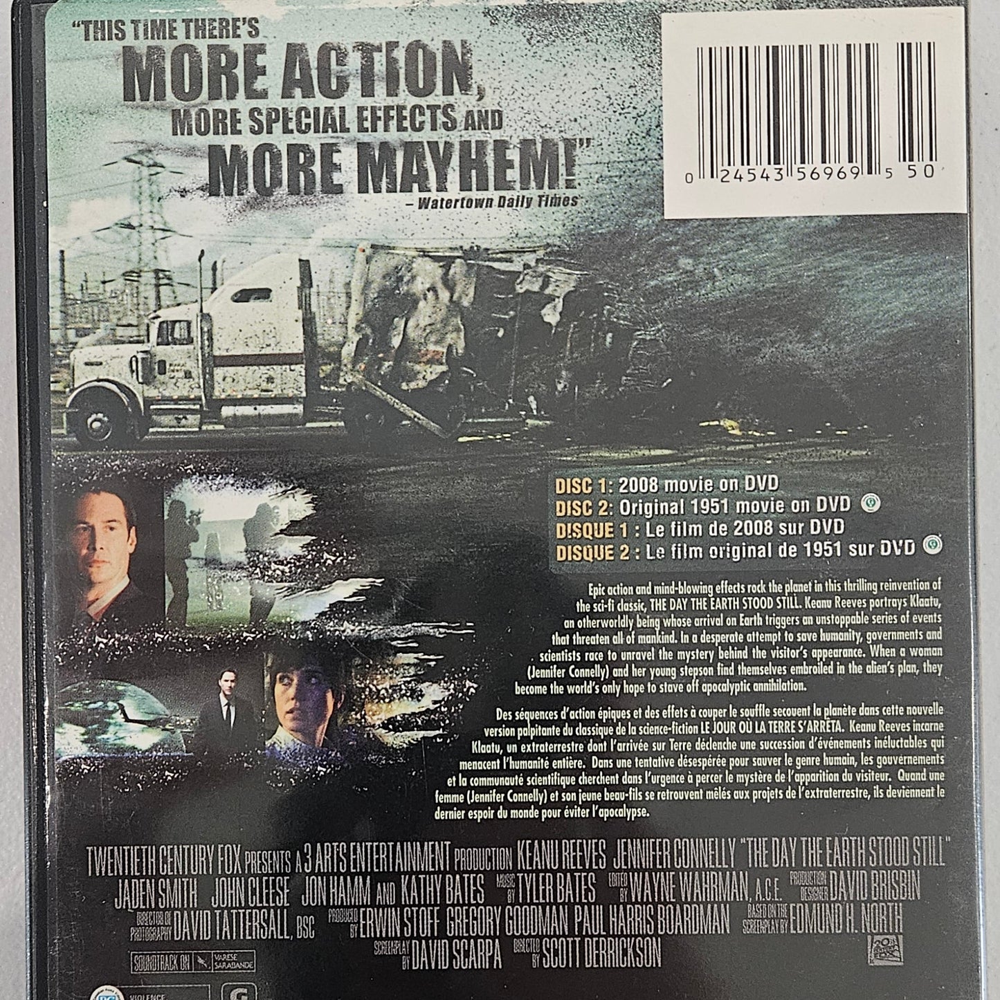 The Day The Earth Stood Still