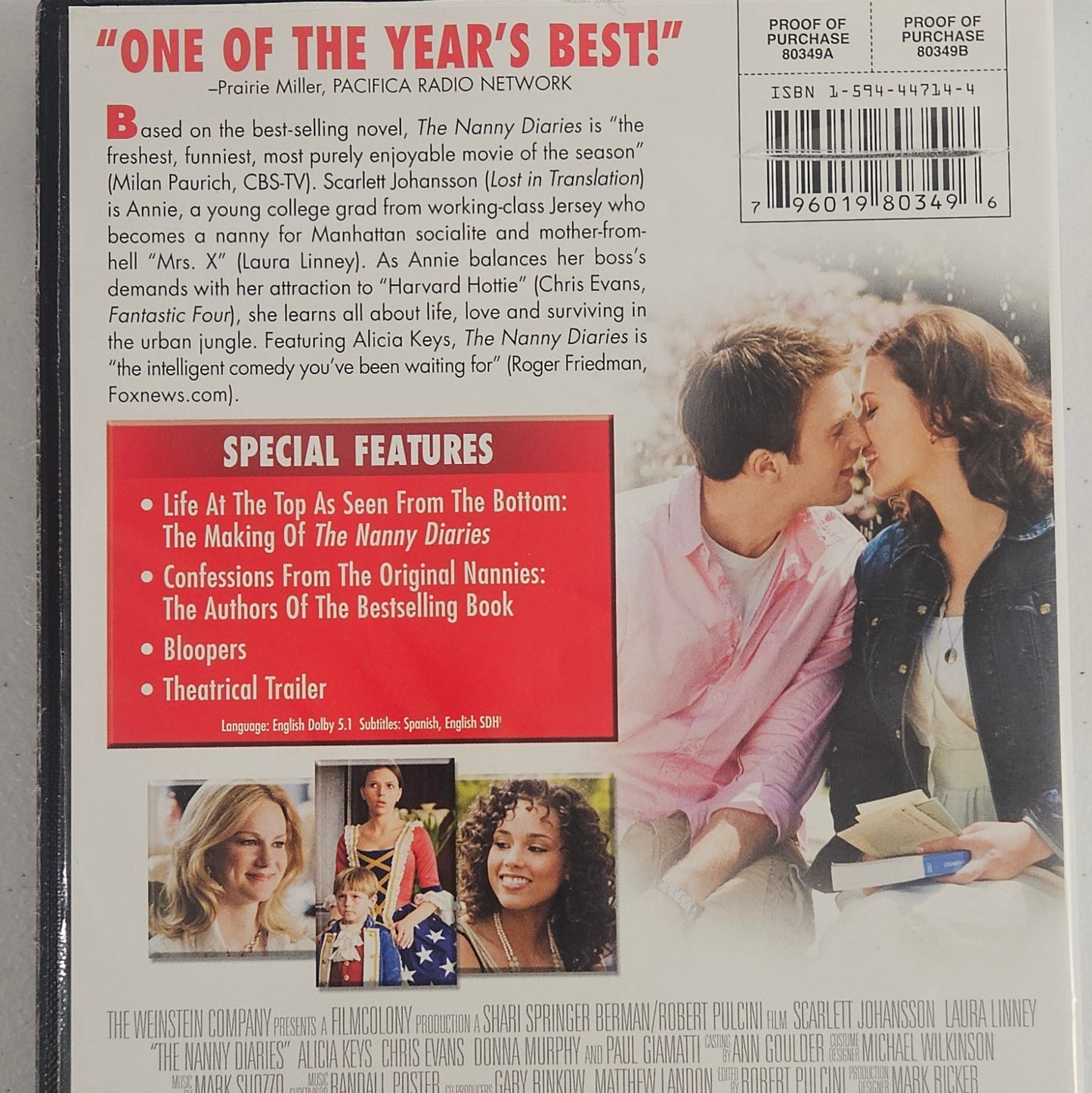 Nanny Diaries