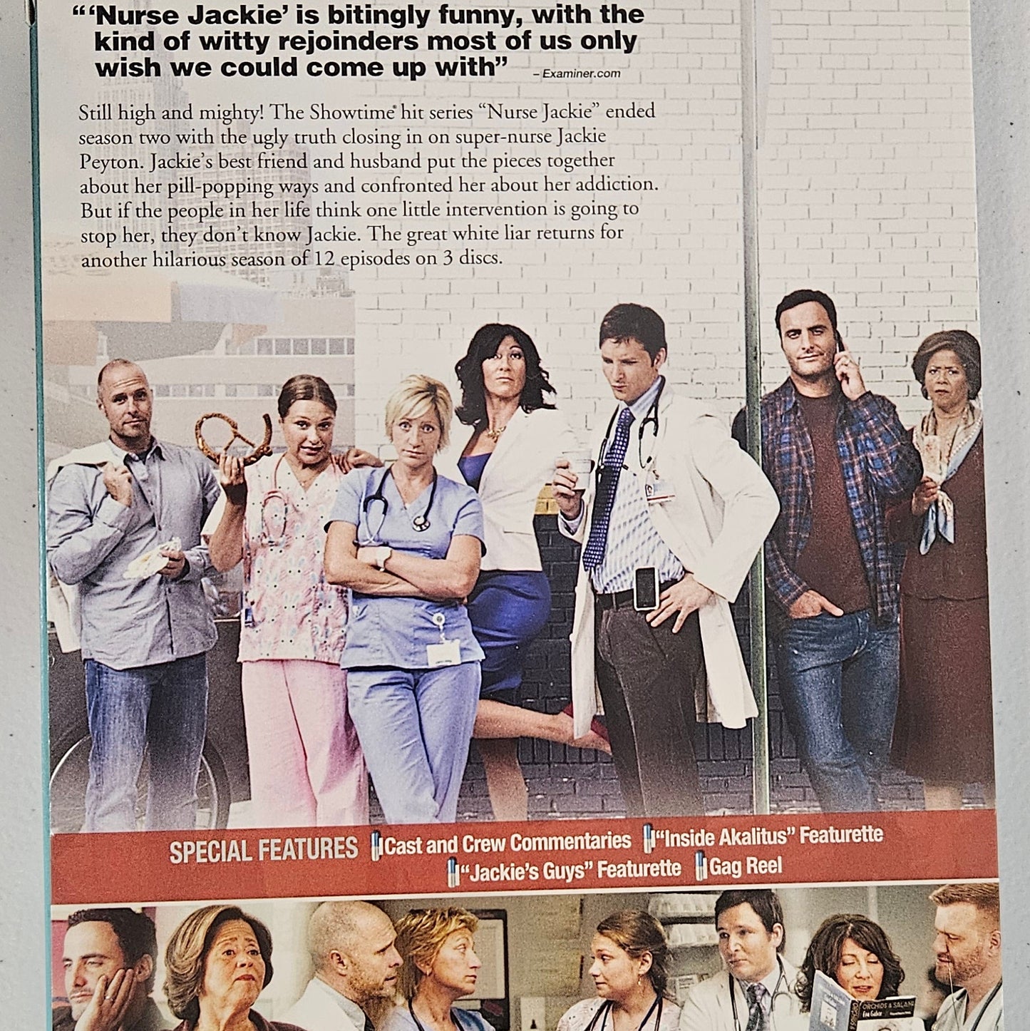 Nurse Jackie: Season Three