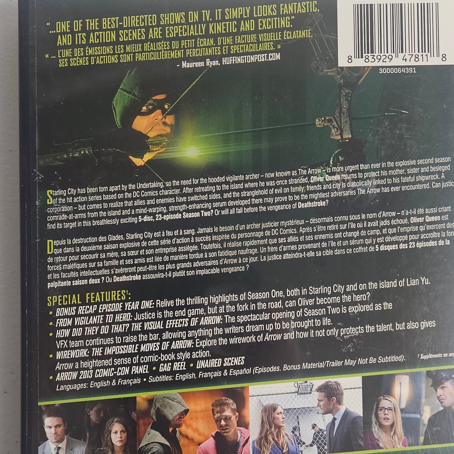 Arrow: The Complete Second Season