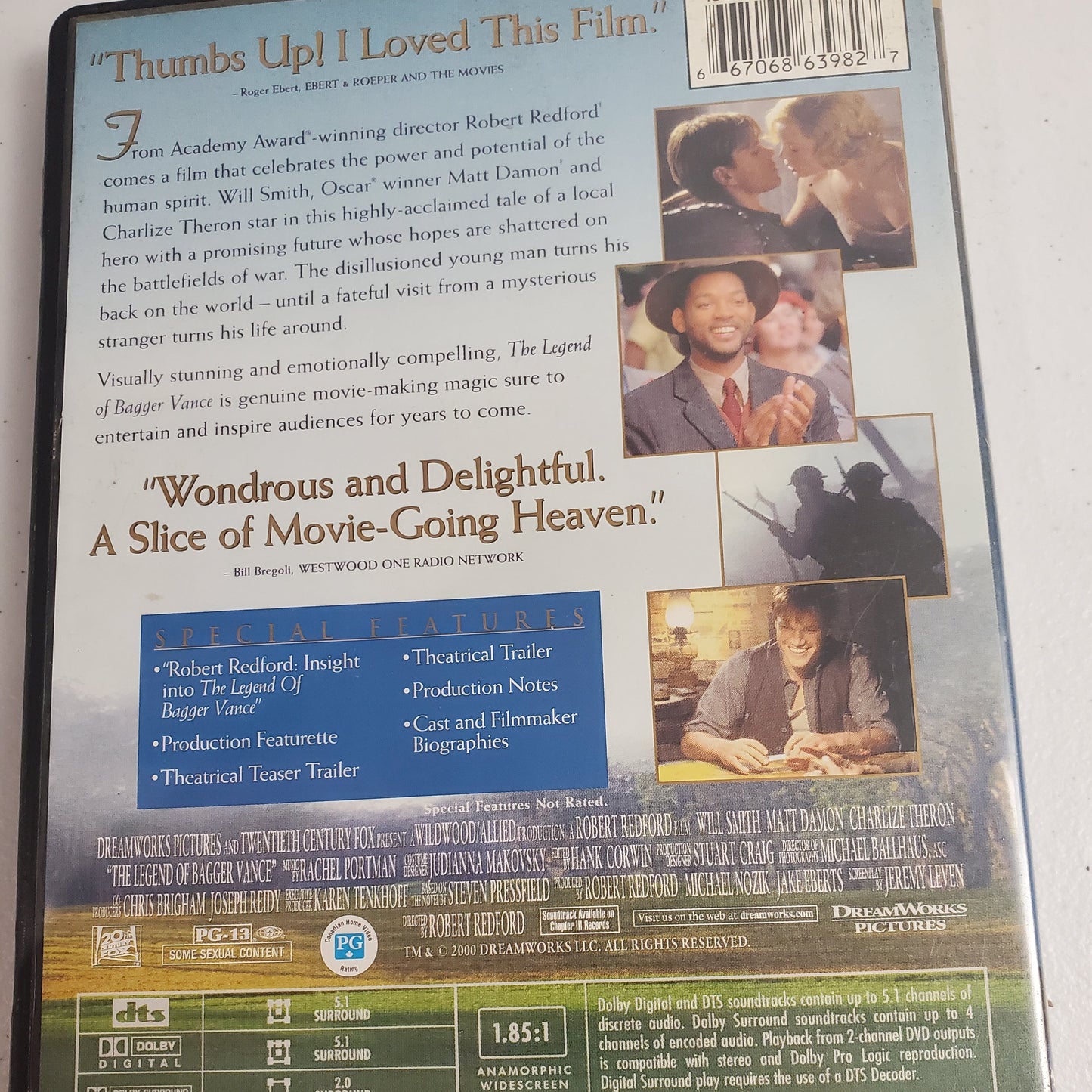 The Legend of Bagger Vance