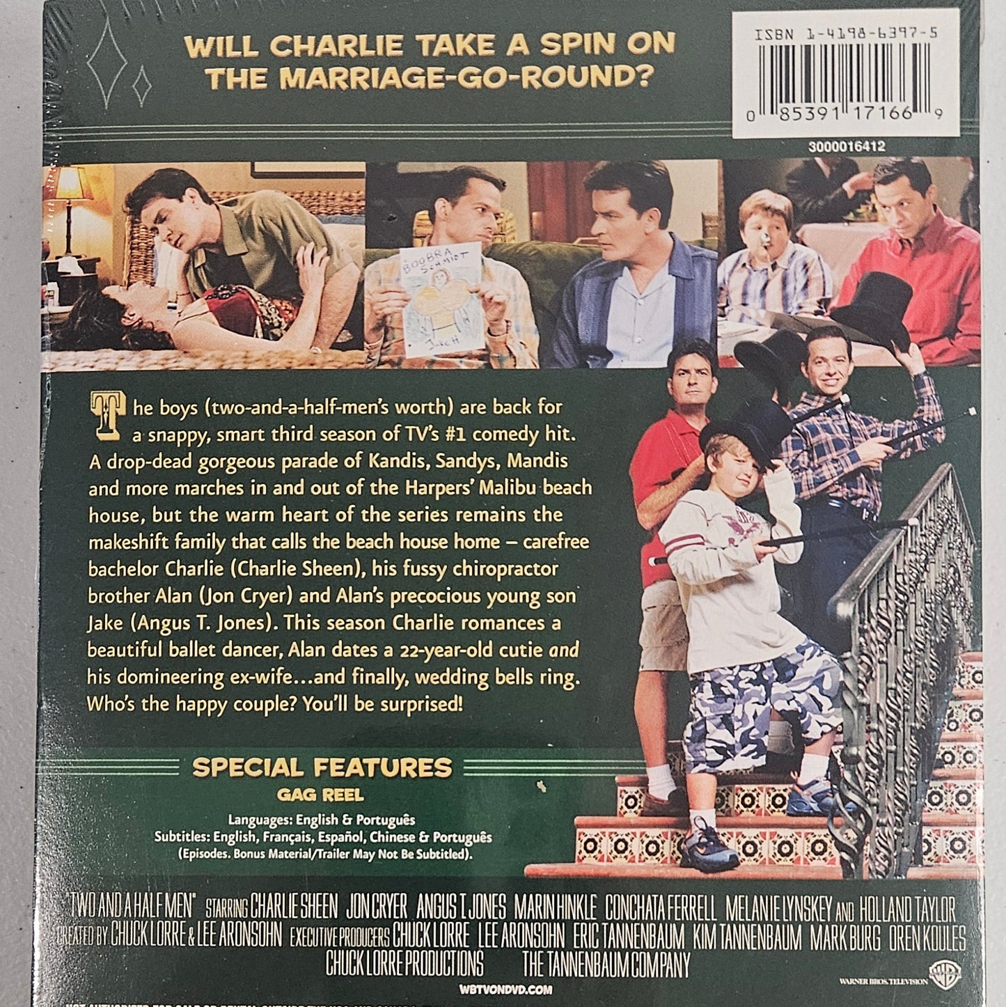 Two and a Half Men: The Complete Third Season (Sealed)
