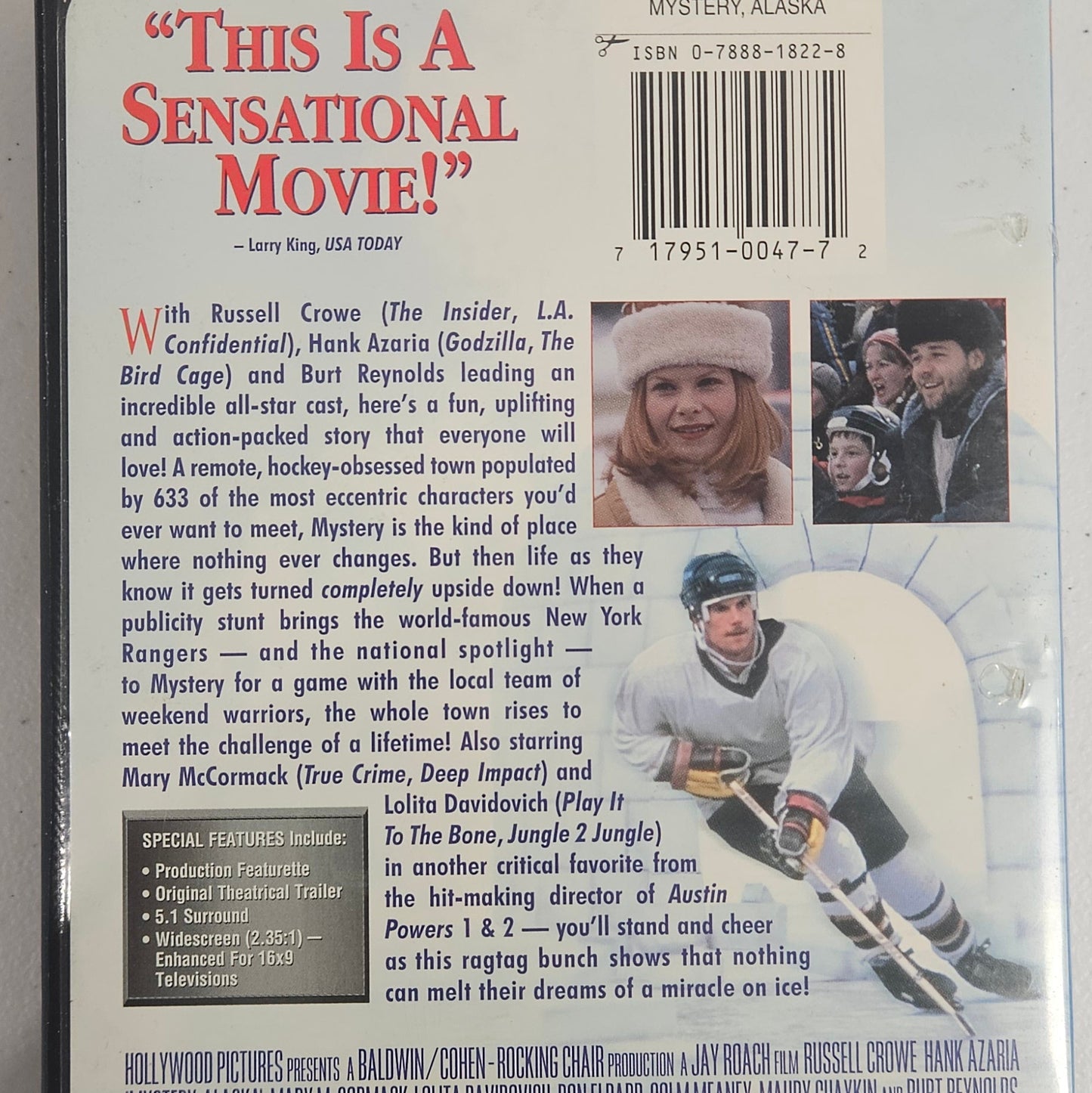 Mystery, Alaska