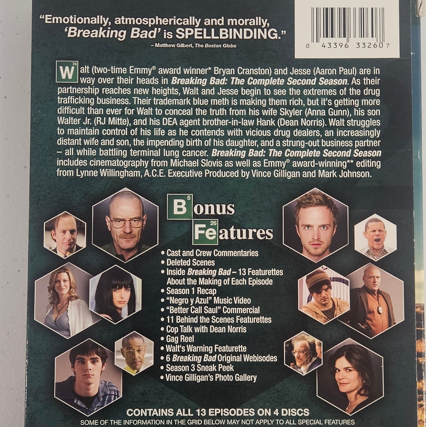 Breaking Bad: The Complete Second Season