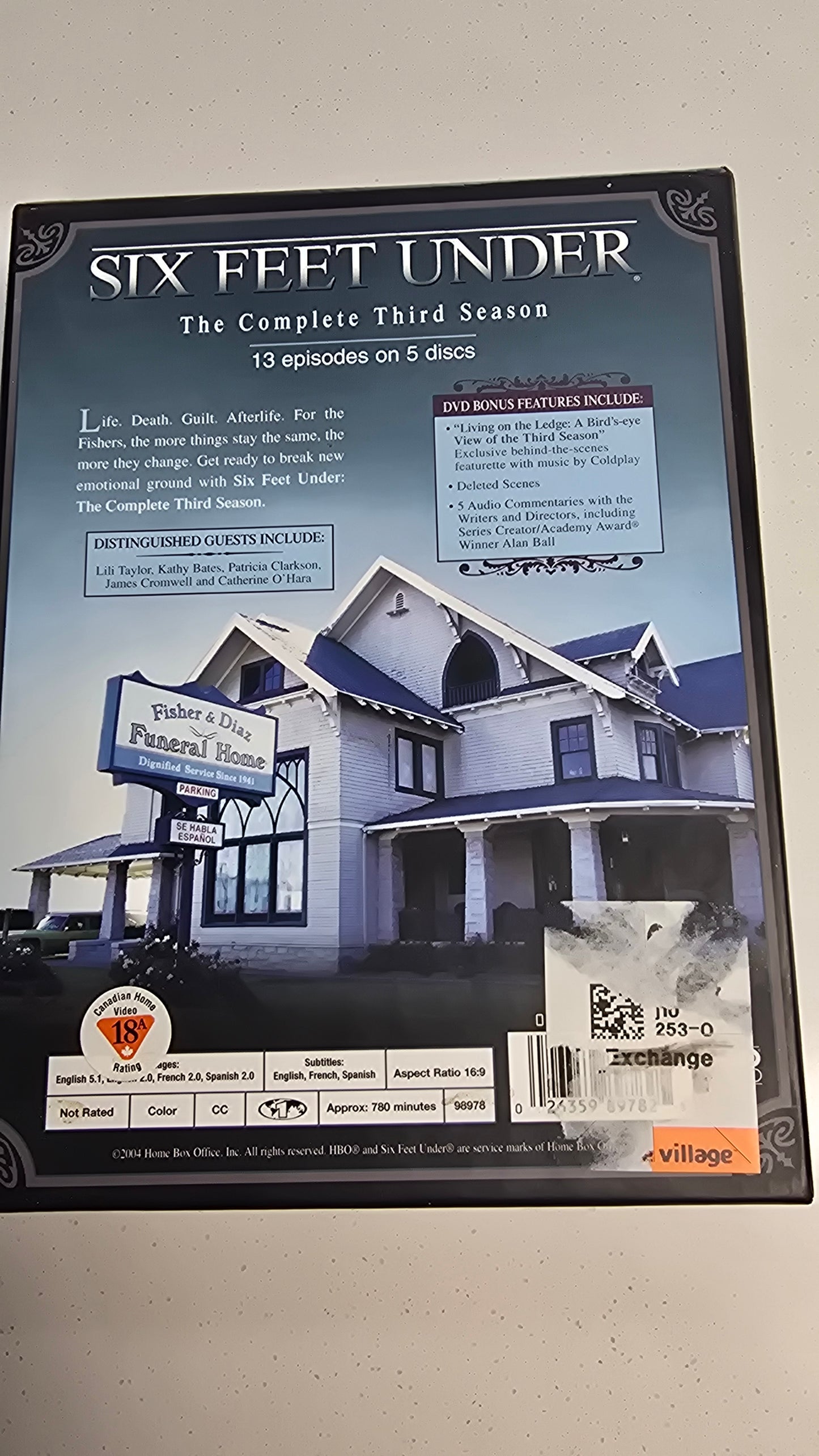 Six Feet Under: The Complete Third Season