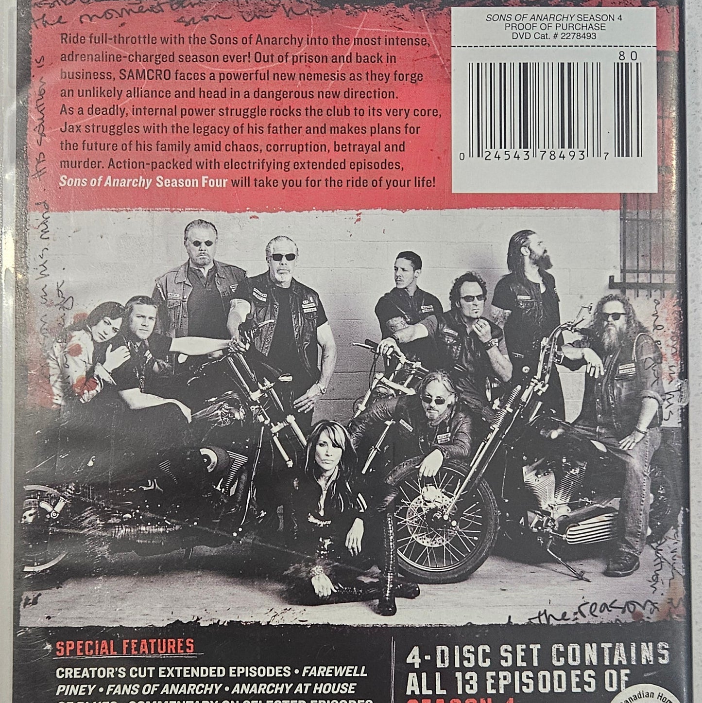 Sons of Anarchy: Season Four