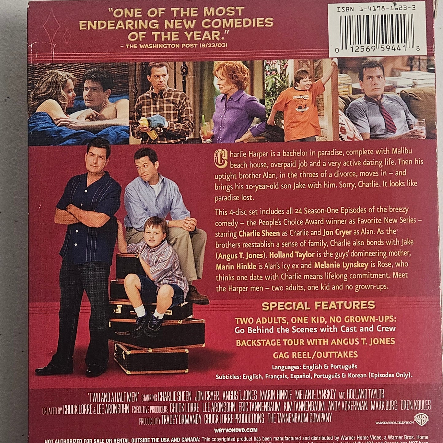 Two and a Half Men: The Complete First Season