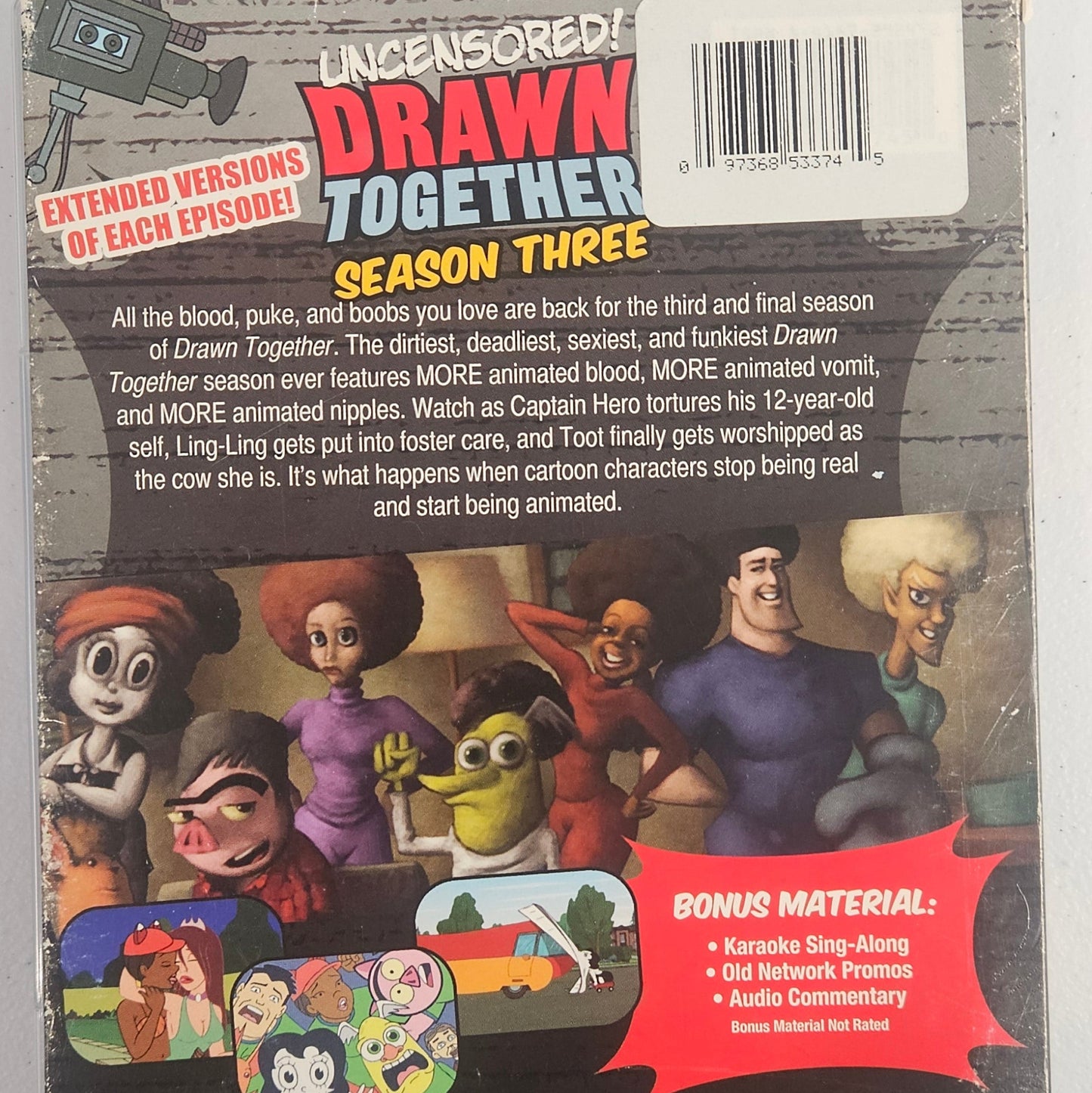 Drawn Together Uncensored: Season Three