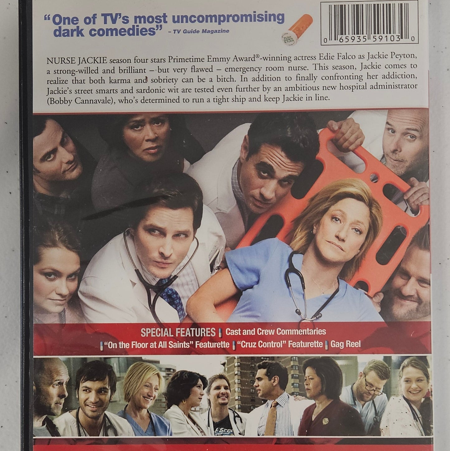 Nurse Jackie: Season Four