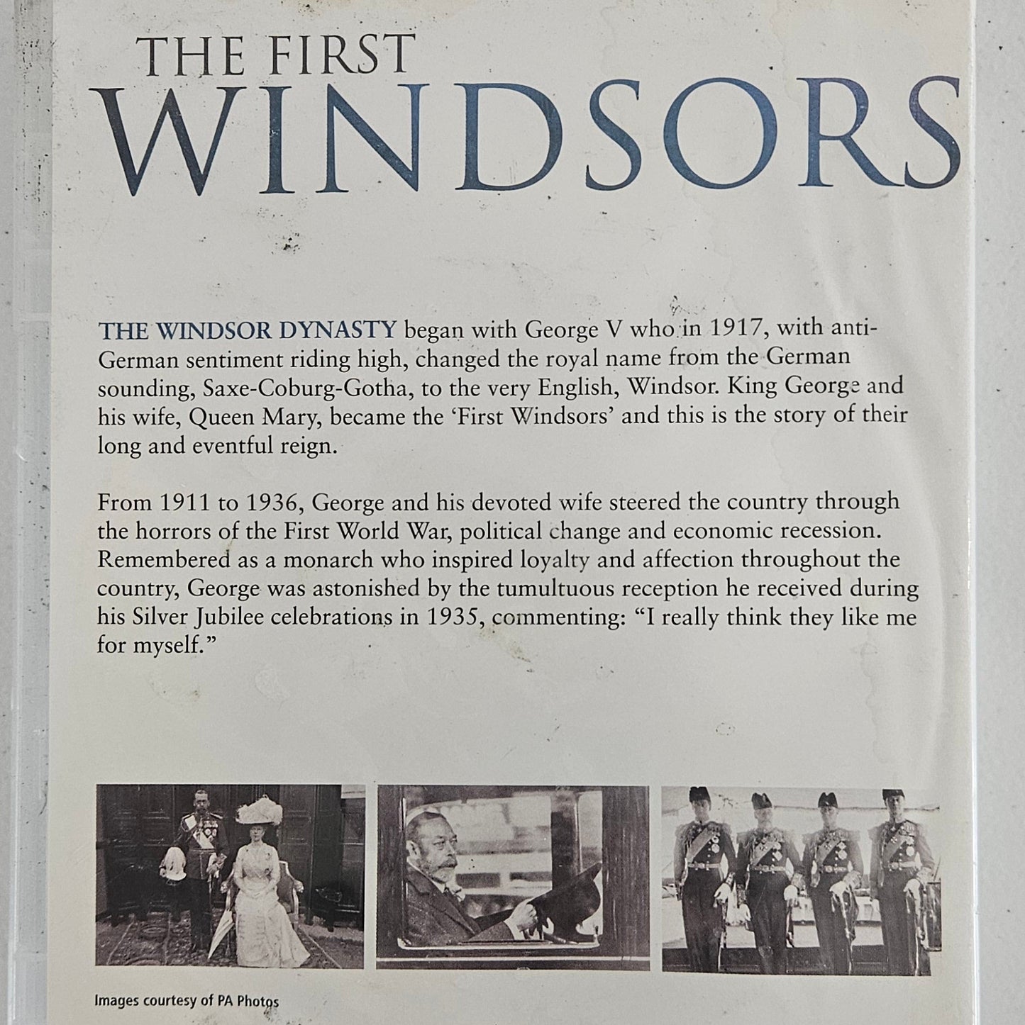 The First Windsors