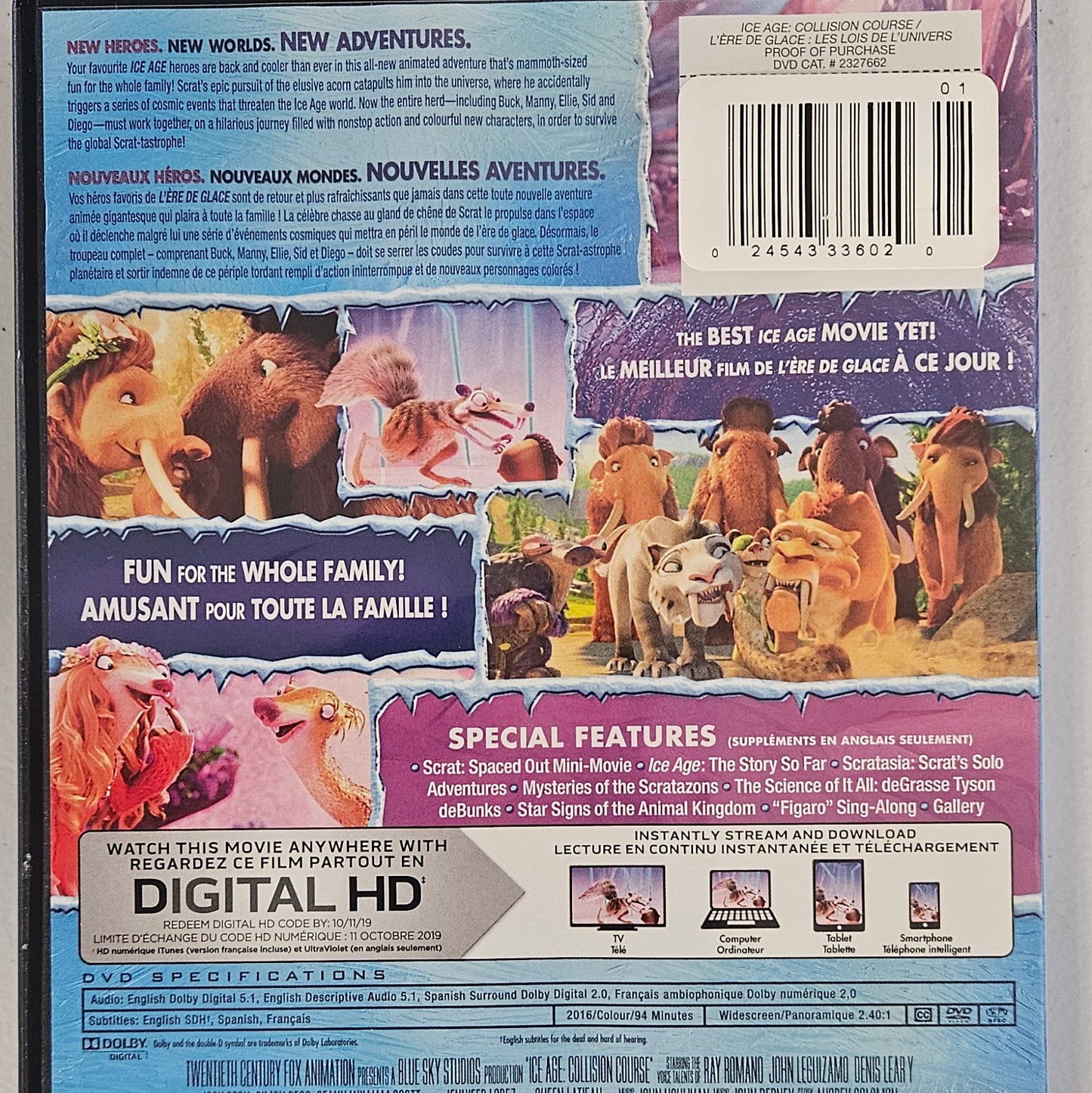 Ice Age: Collision Course