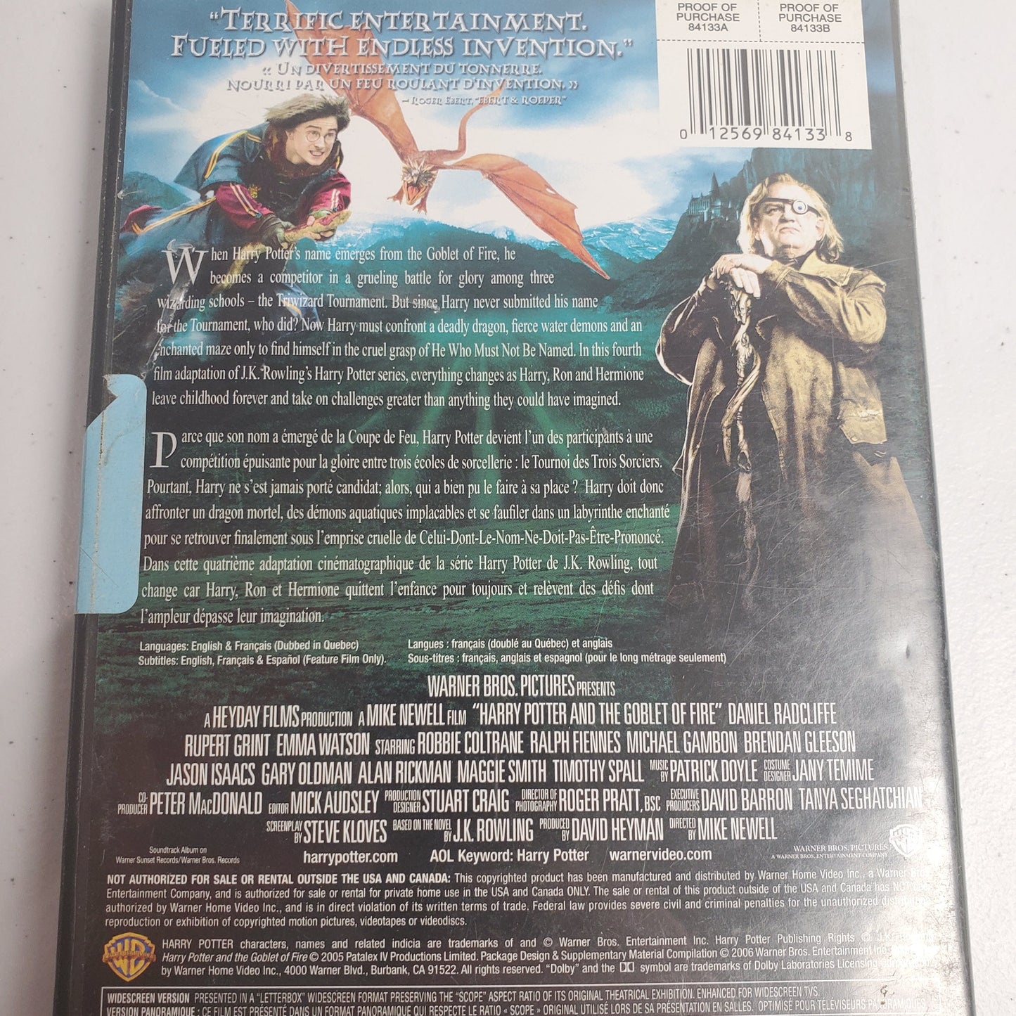 Harry Potter and the Goblet of Fire