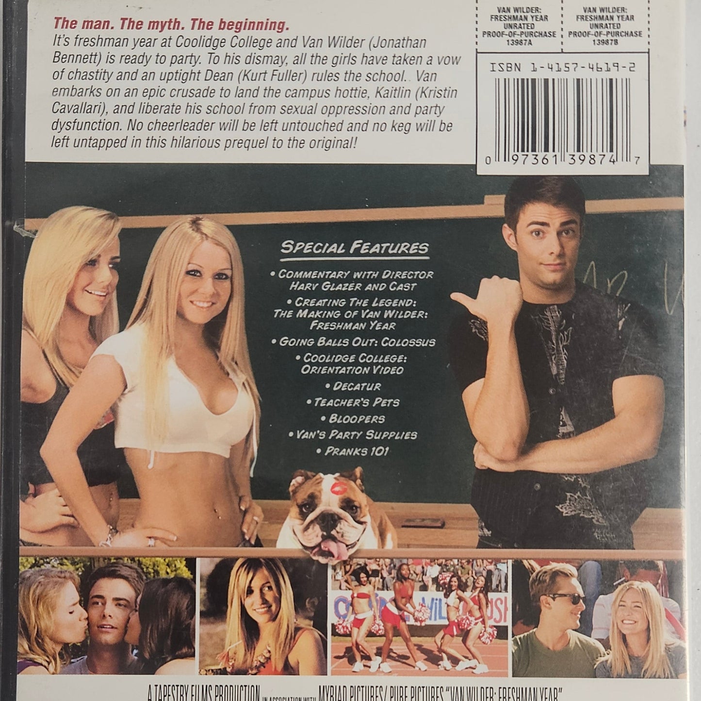 Van Wilder Freshman Year