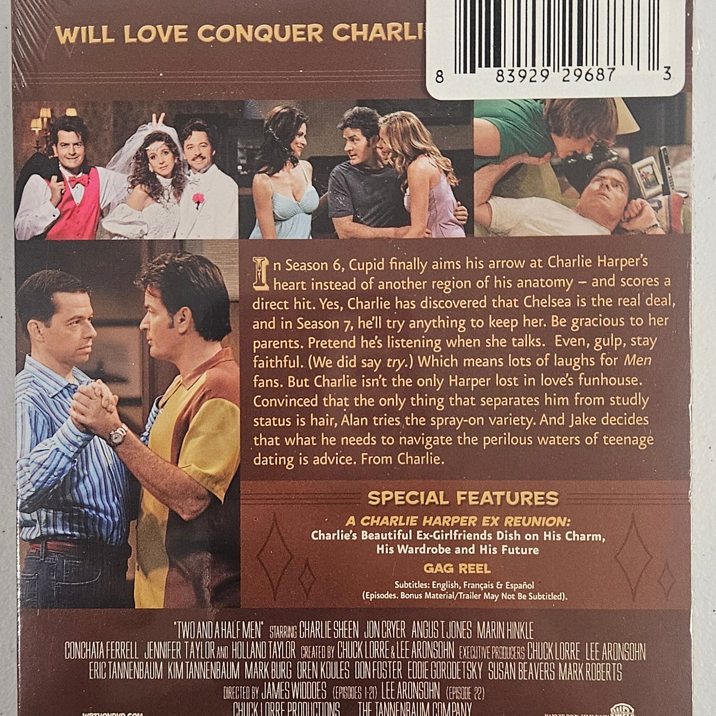 Two and a Half Men: The Complete Seventh Season (Sealed)