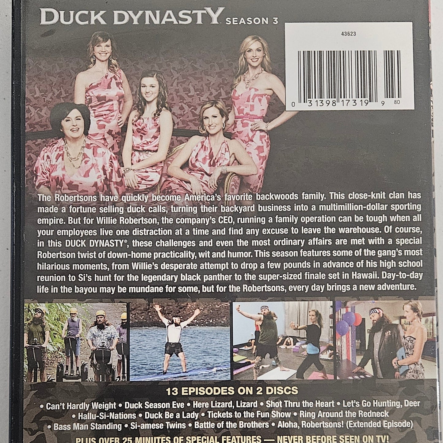 Duck Dynasty: Season Three