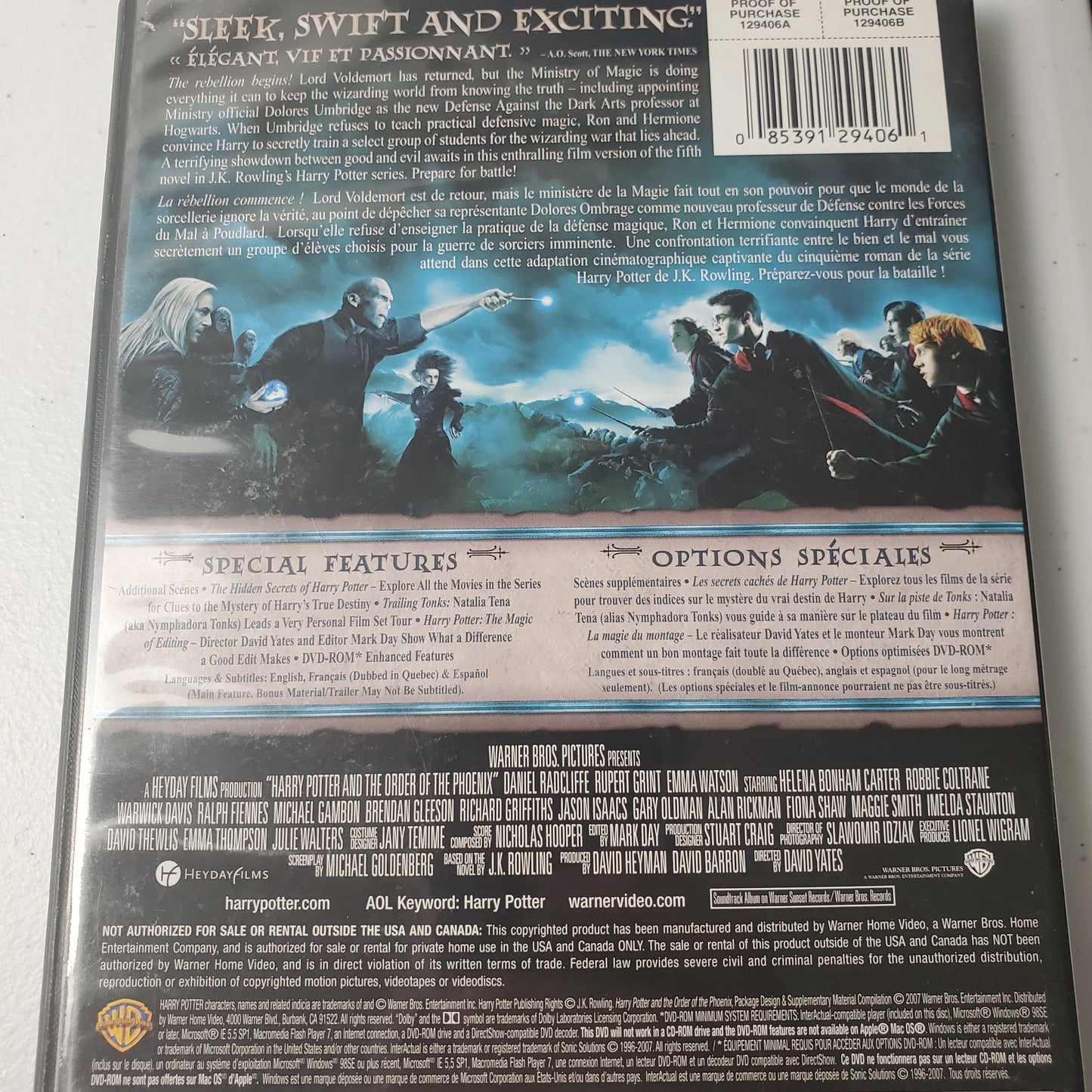 Harry Potter and the Order of the Phoenix