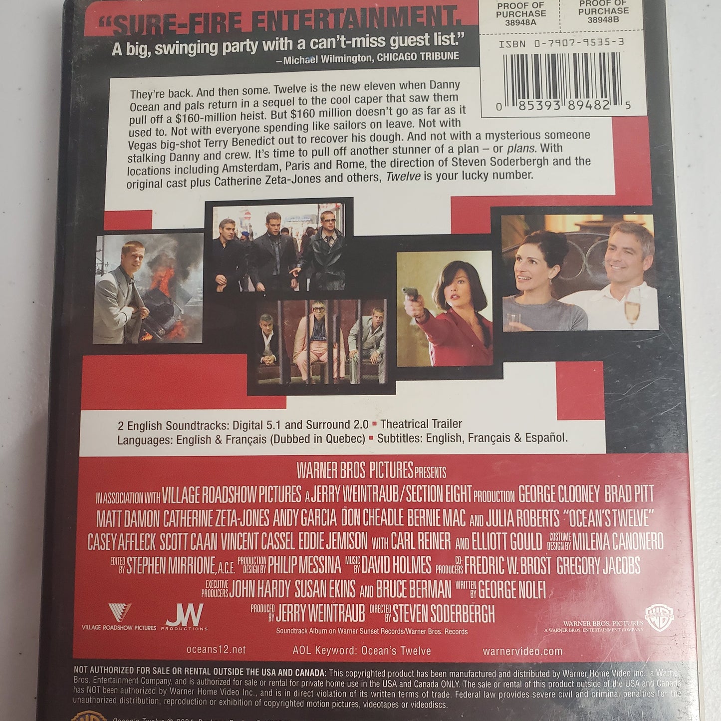 Oceans Twelve