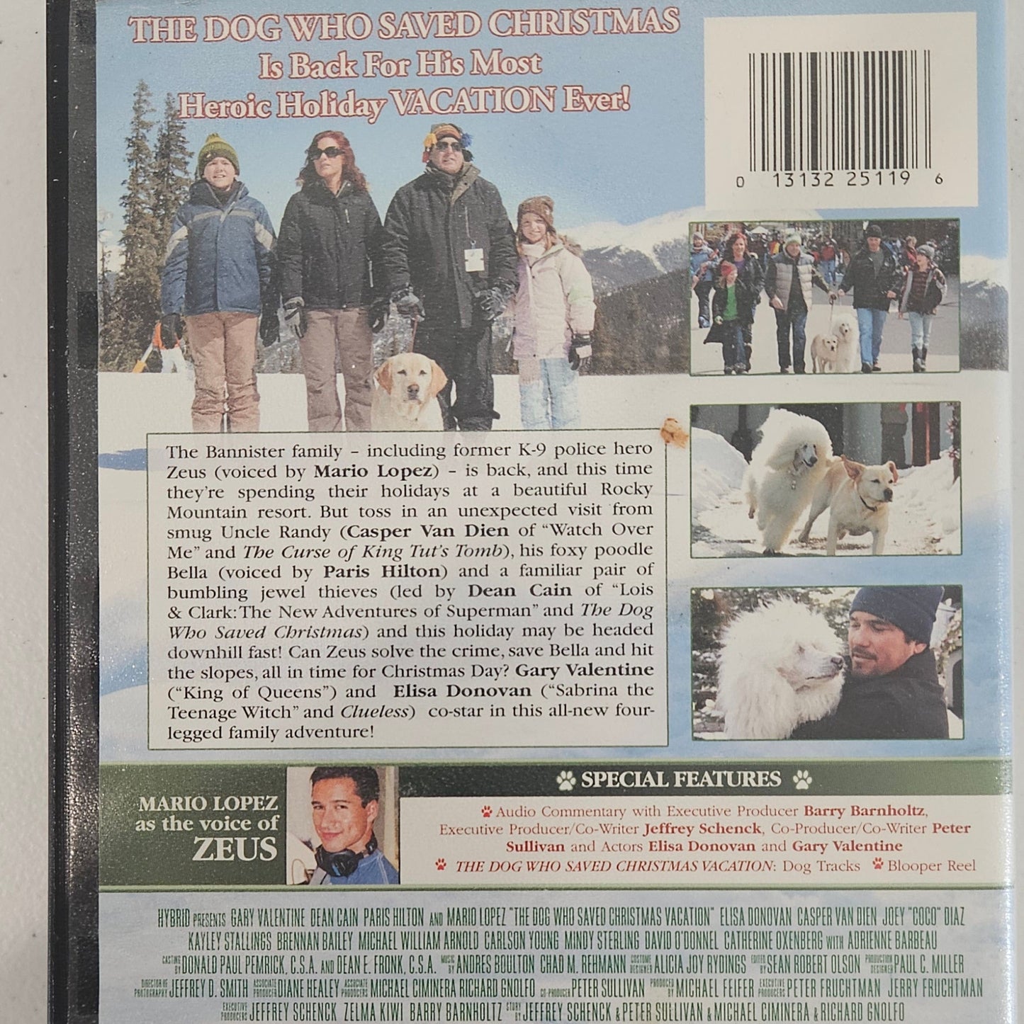 The Dog Who Saved Christmas Vacation