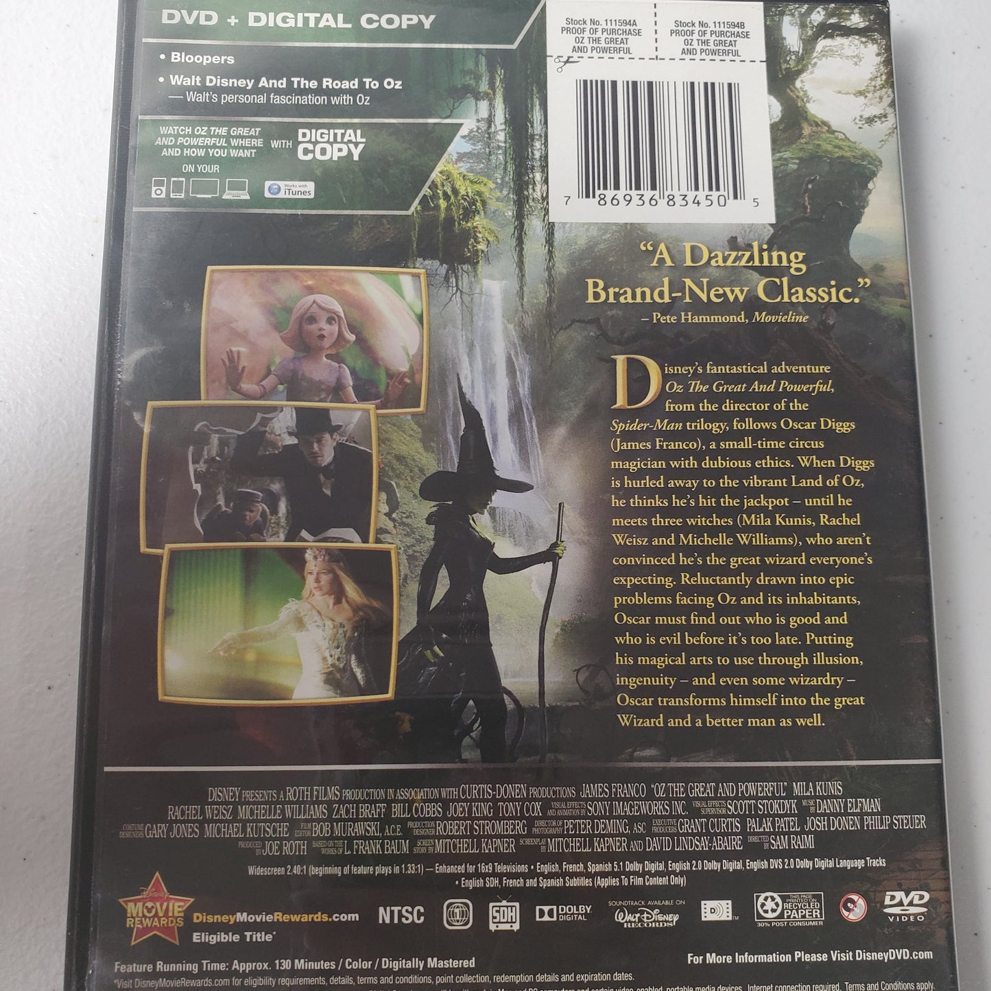 Oz the Great and Powerful