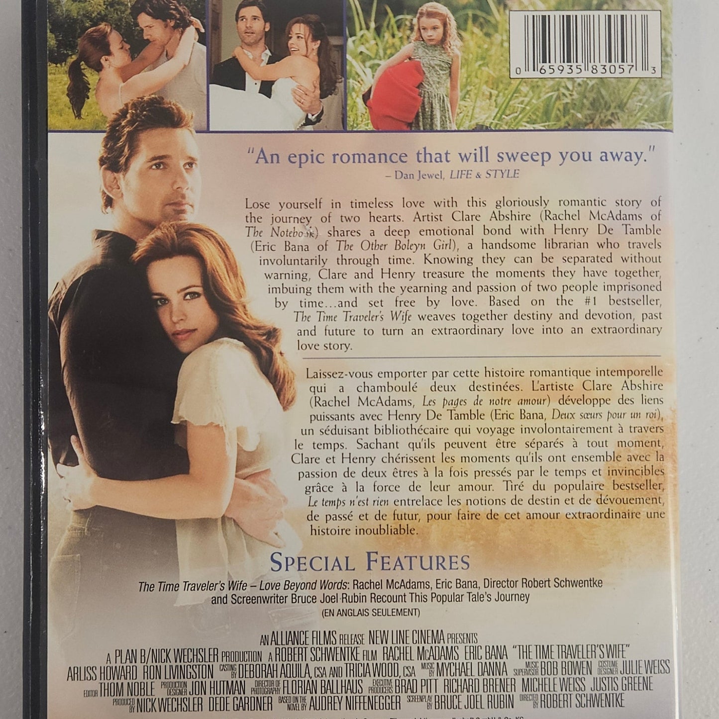 The Time Traveler's Wife