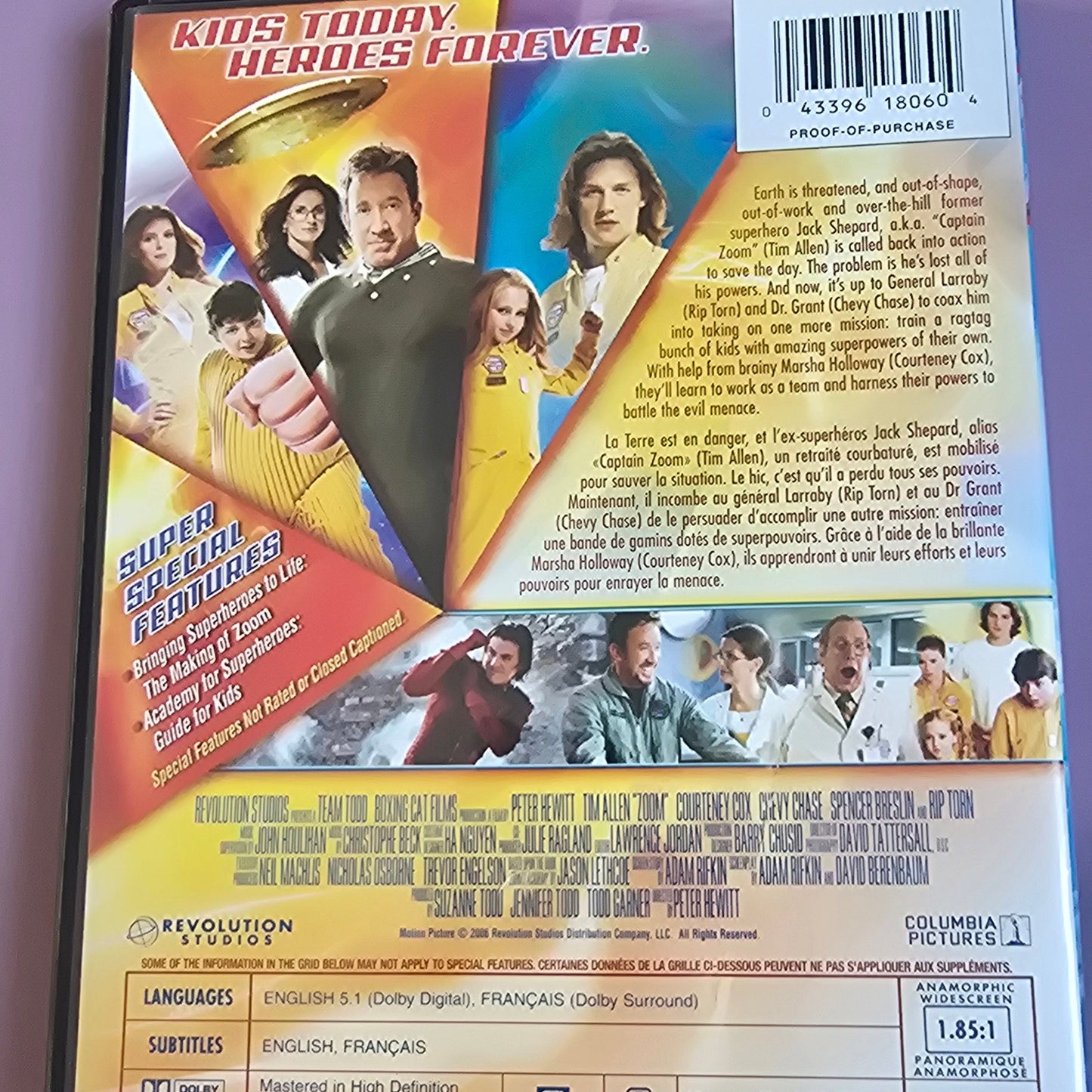 Zoom: Academy for Superheroes