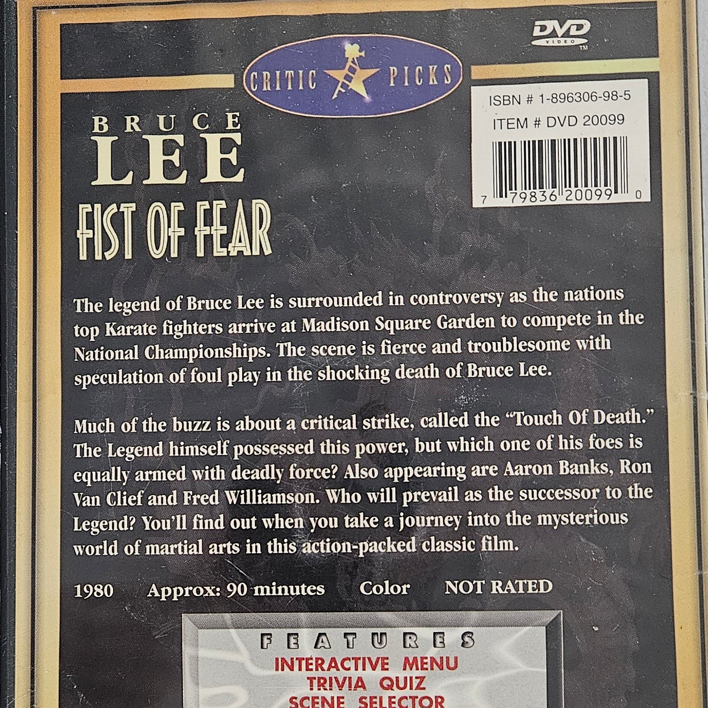 Fist of Fear