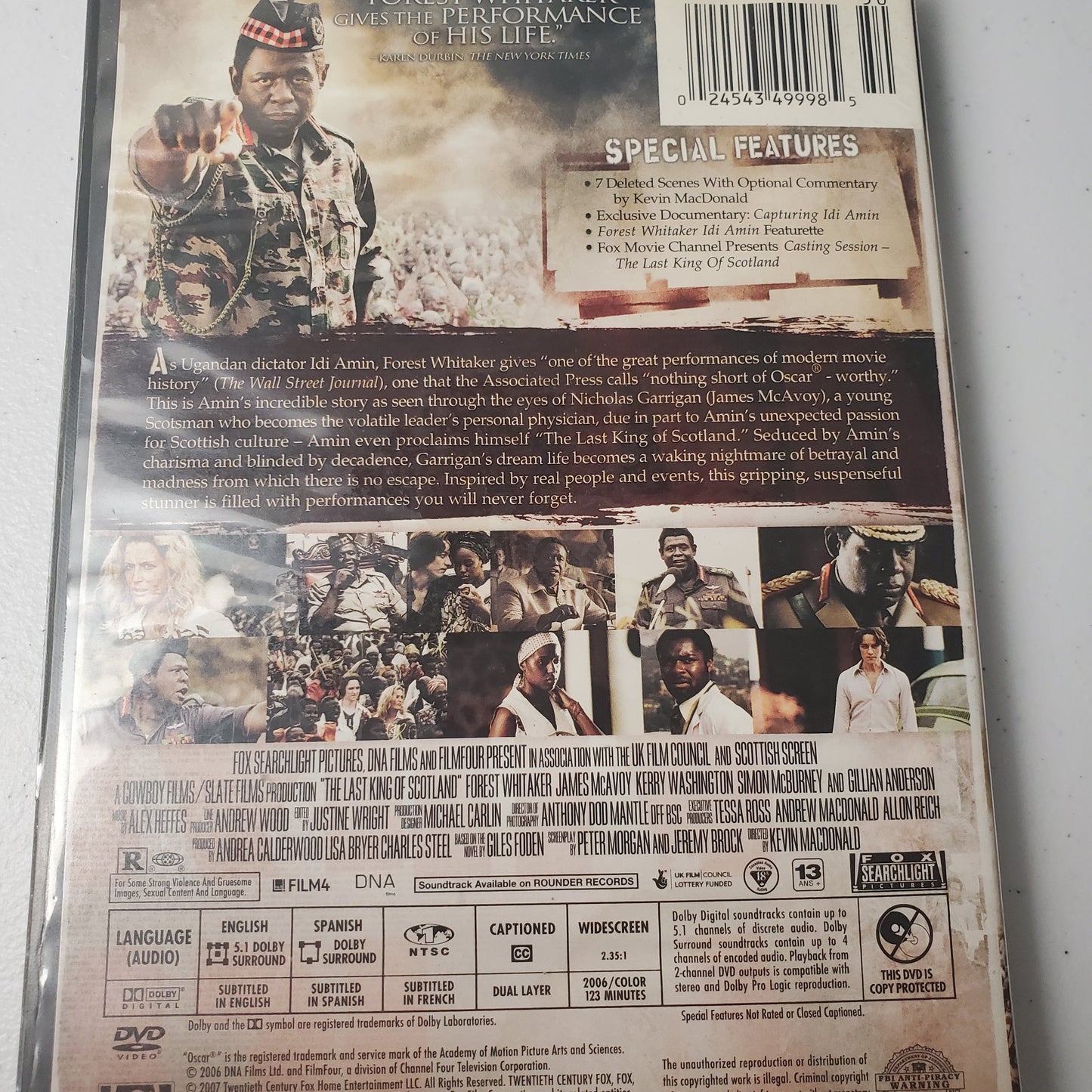 The Last King of Scotland