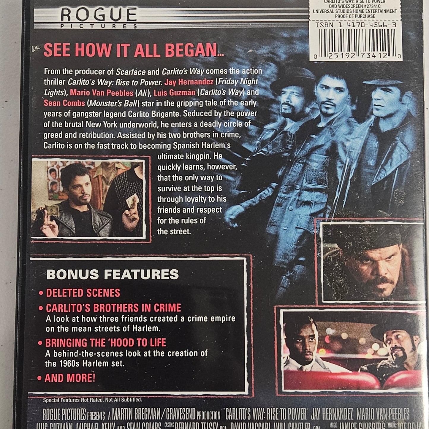 Carlito's Way Rise to Power