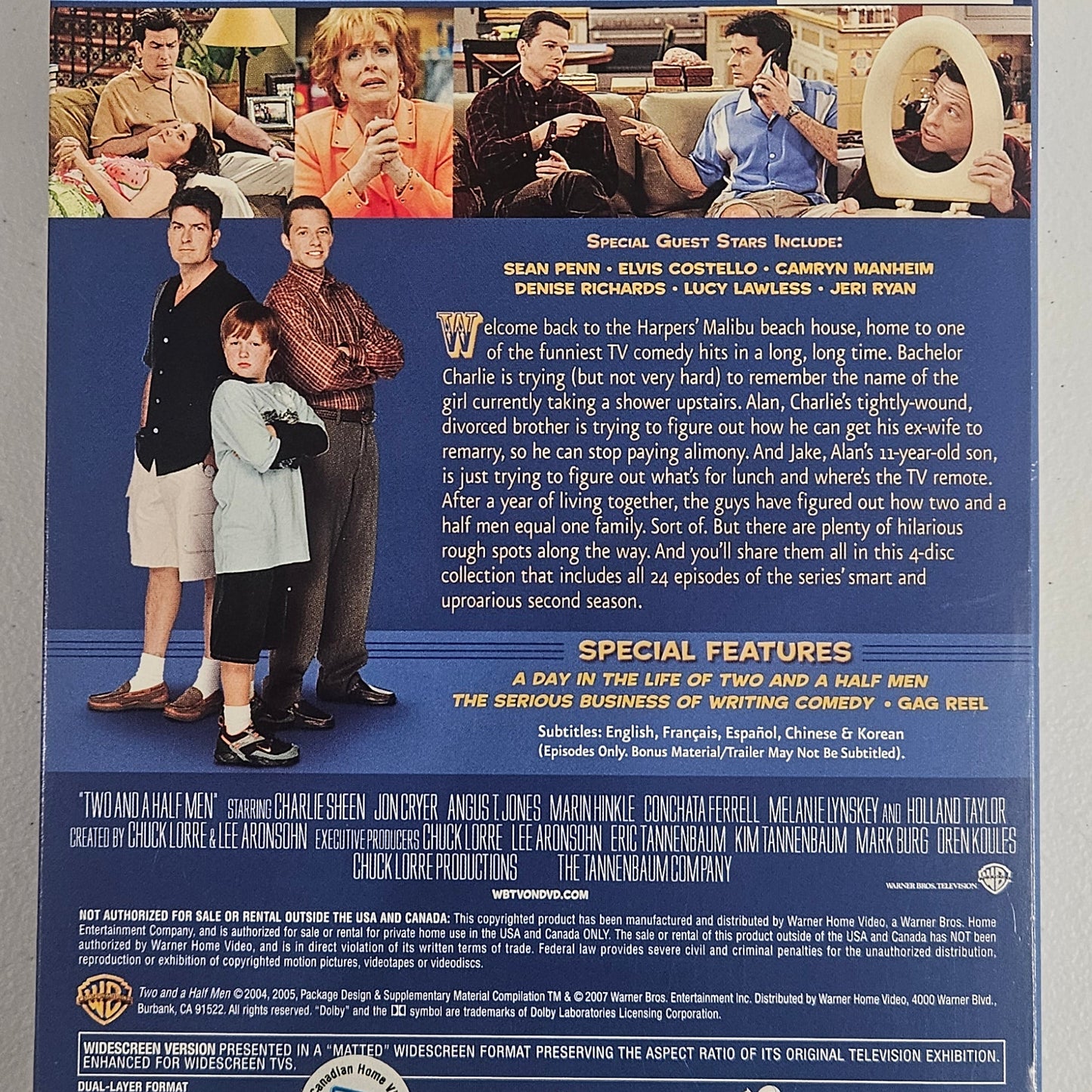 Two and a Half Men: The Complete Second Second