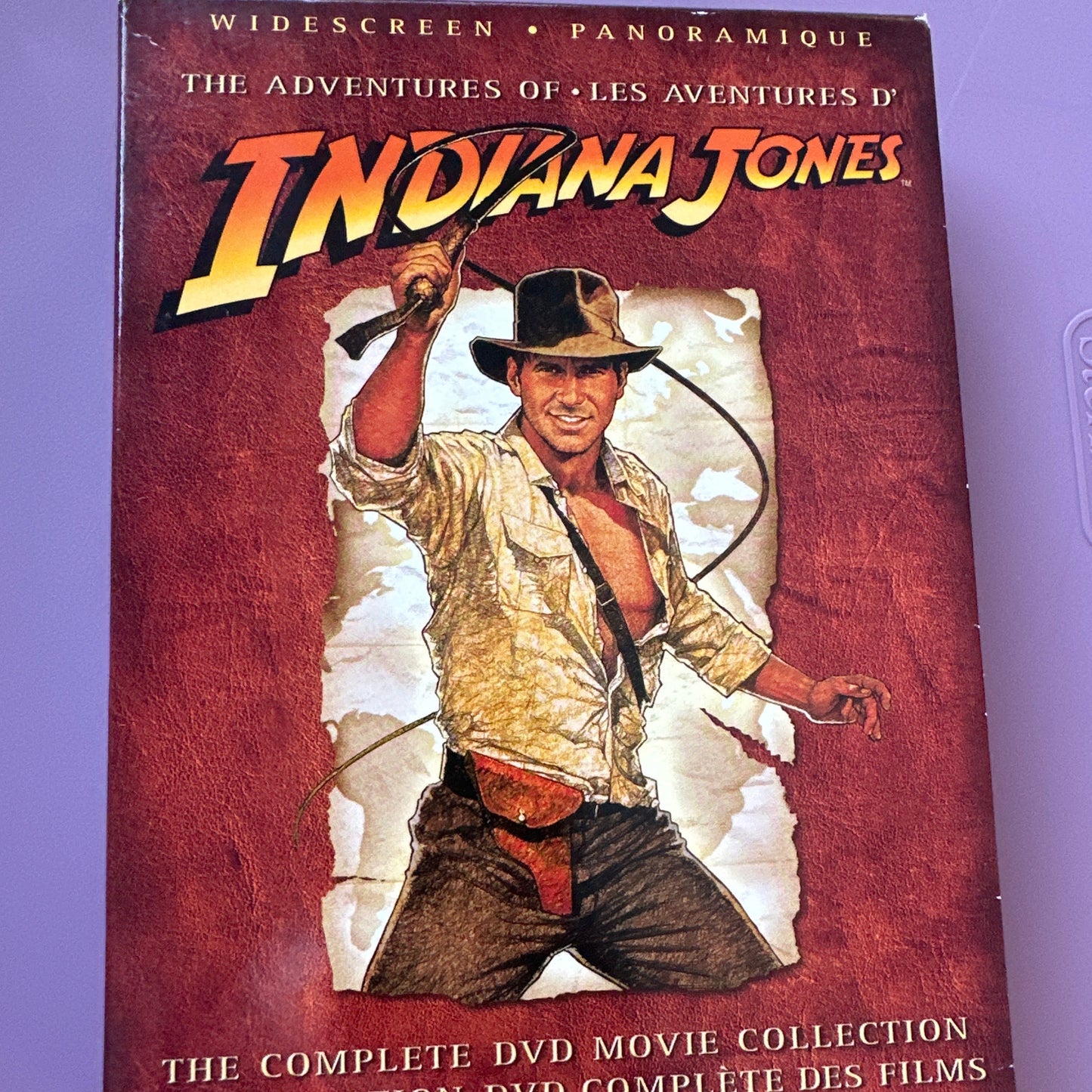The Adventure Of: Indiana Jones, The Complete DVD Movie Collection Slim Case