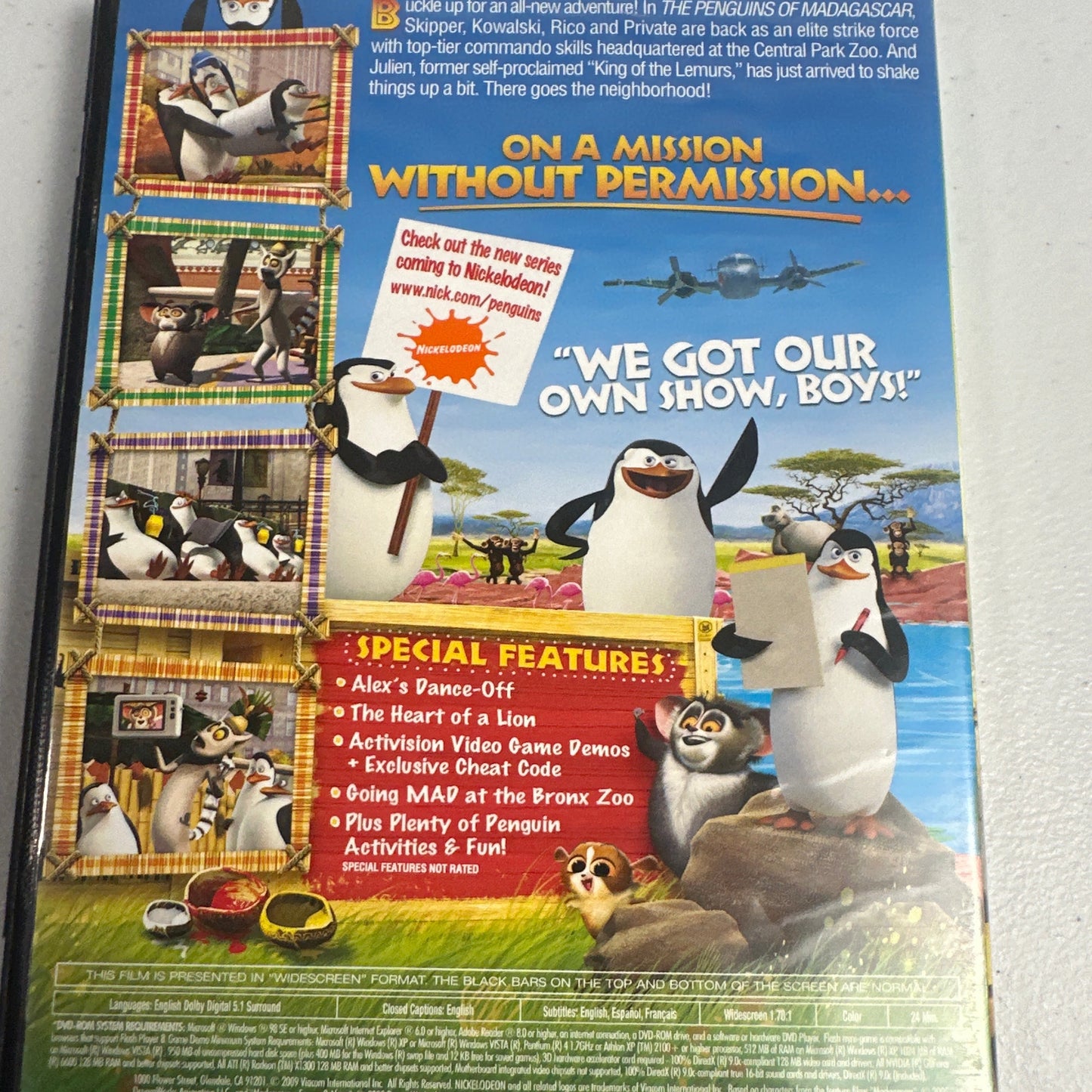 The Penguins Of Madagascar