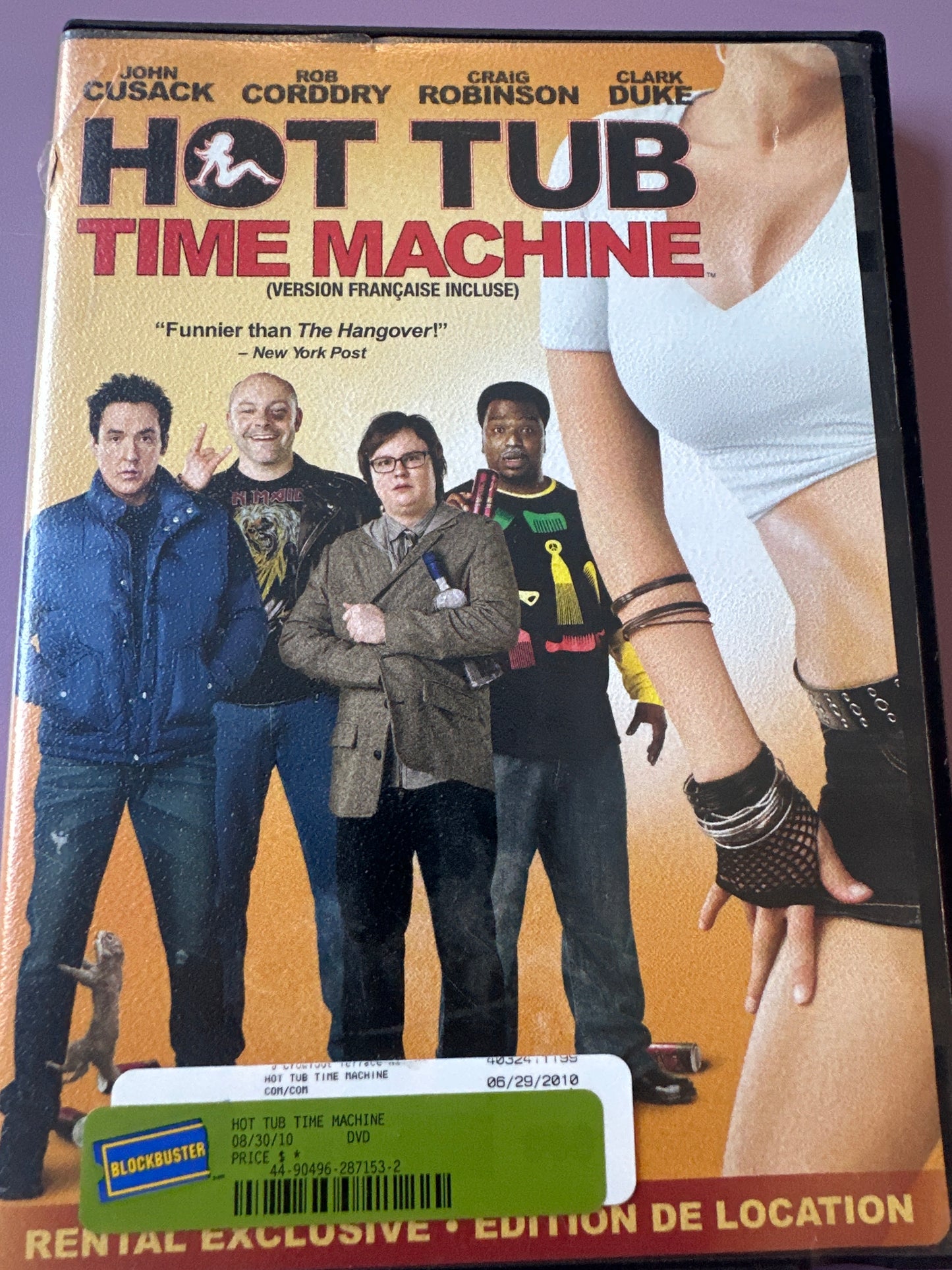 Hot Tube Time Machine