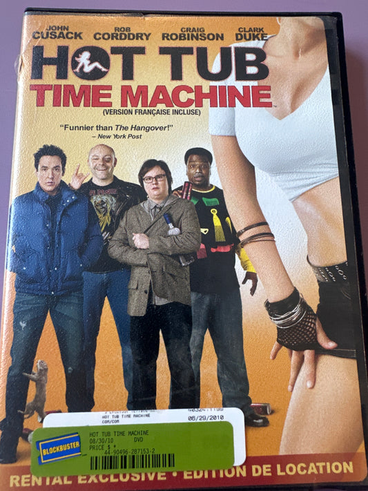 Hot Tube Time Machine