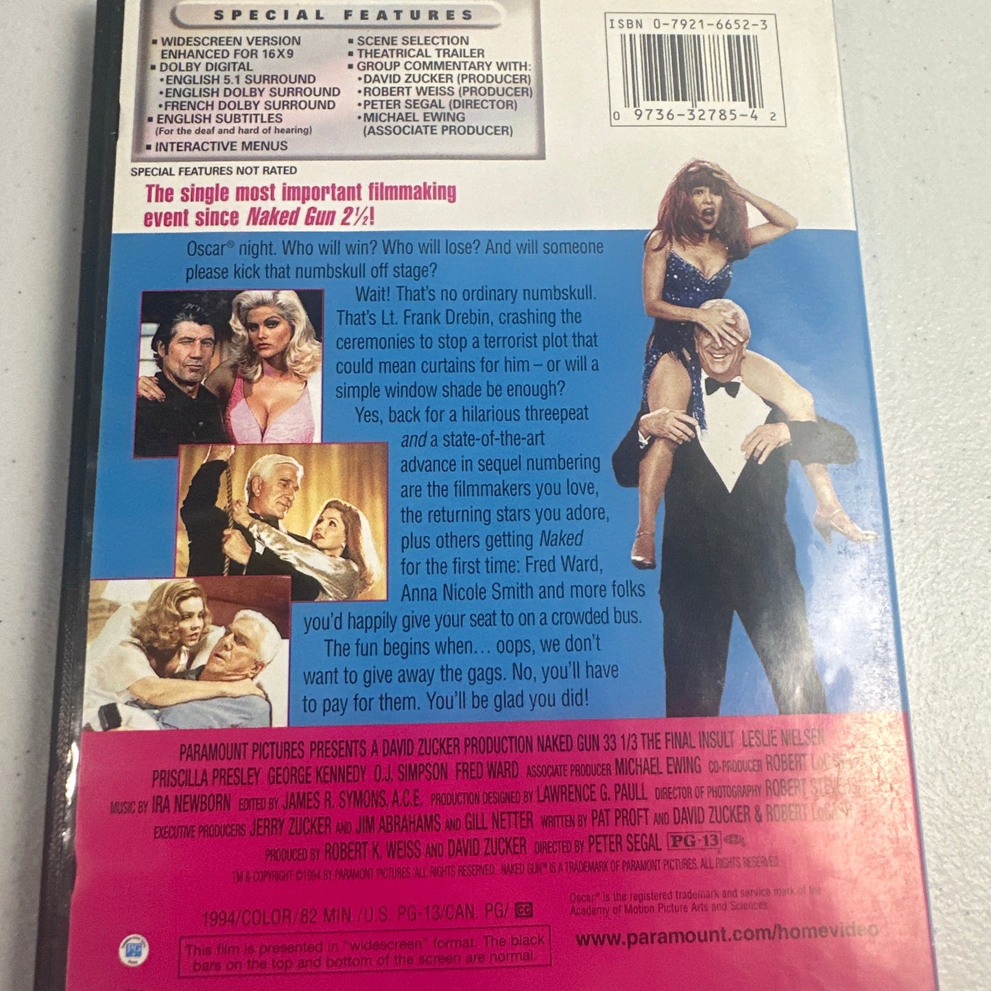 Naked Gun The Final Result