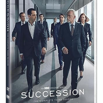 Succession: The Complete Third Season (DVD)