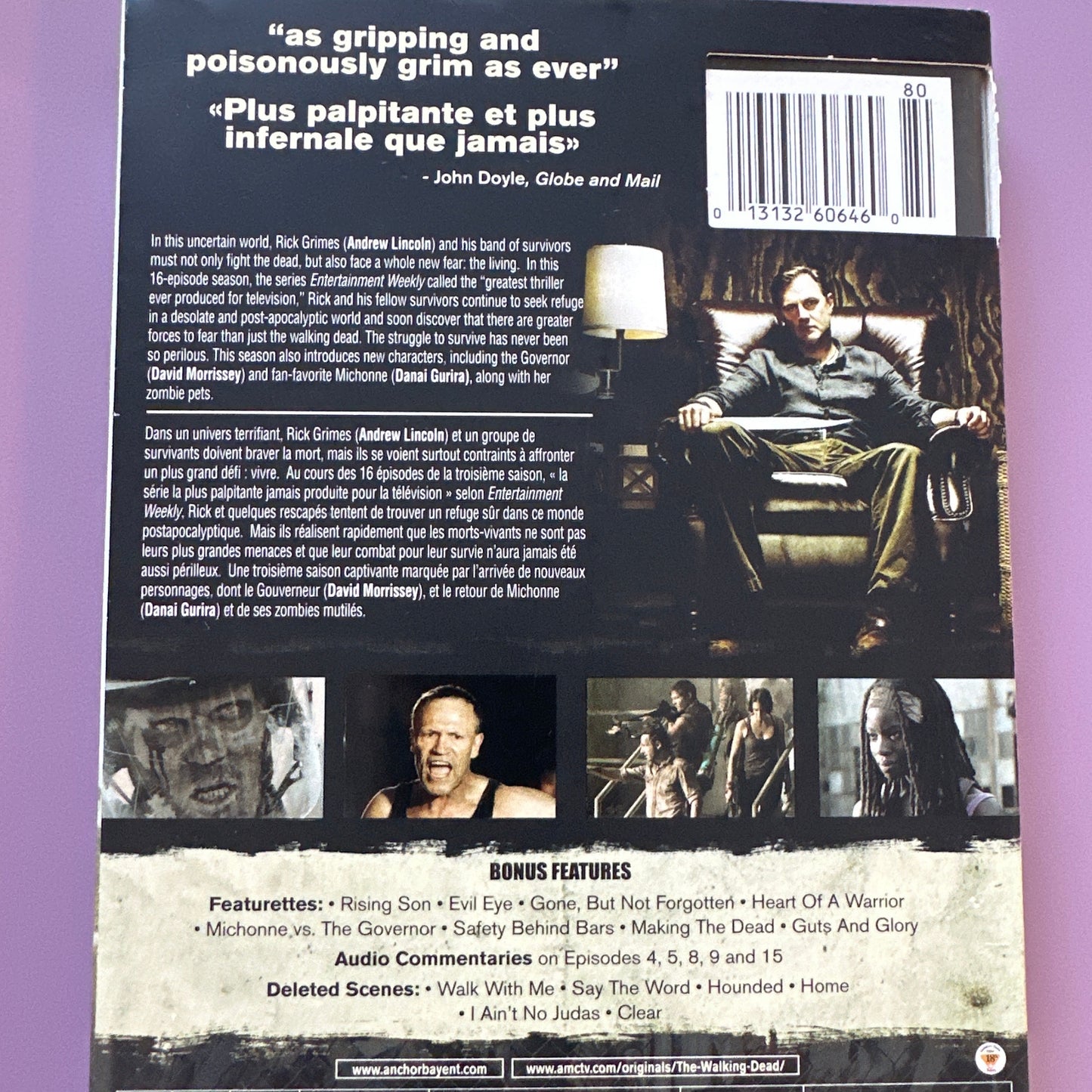 Walking Dead: Complete Third Season