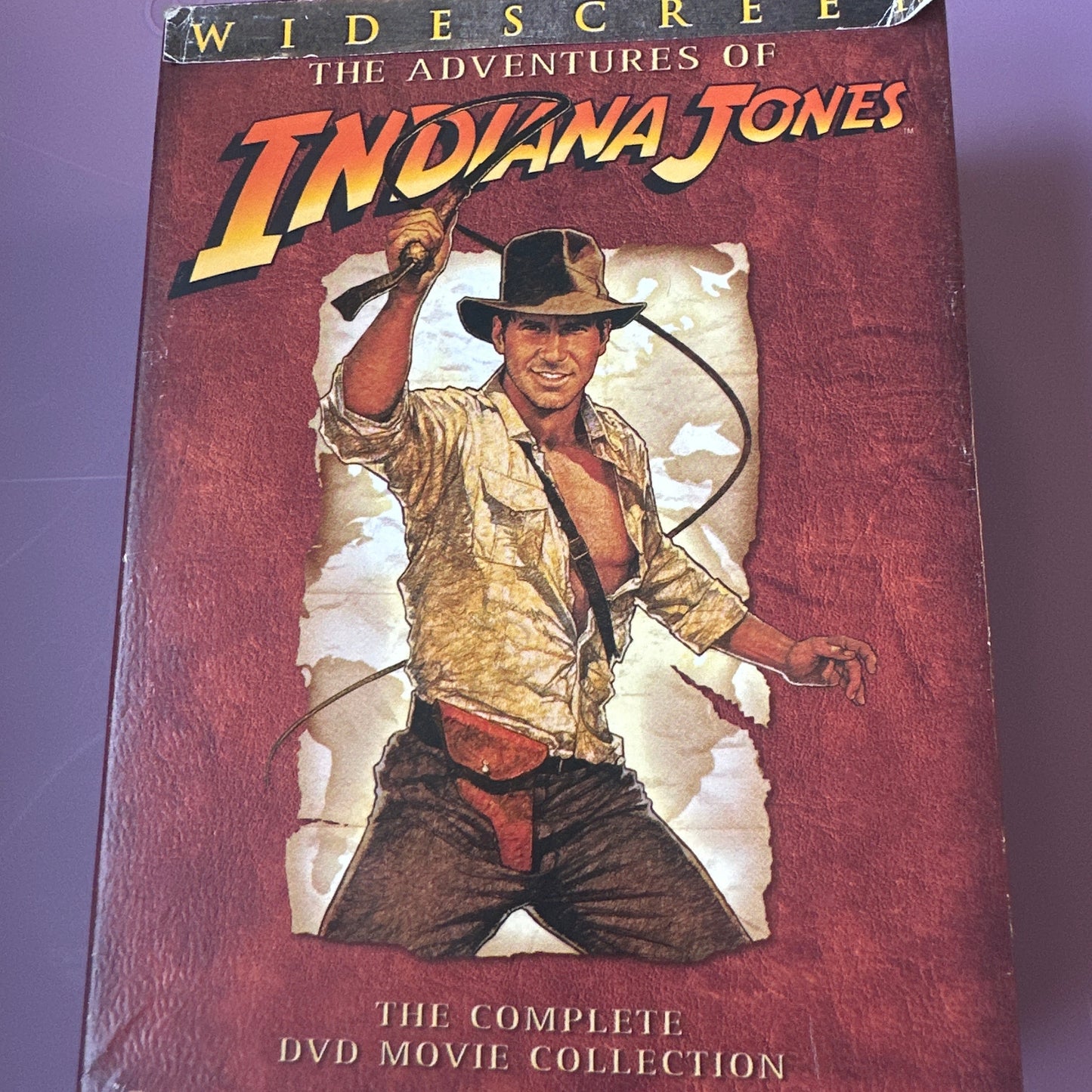 The Adventure Of: Indiana Jones, The Complete DVD Movie Collection