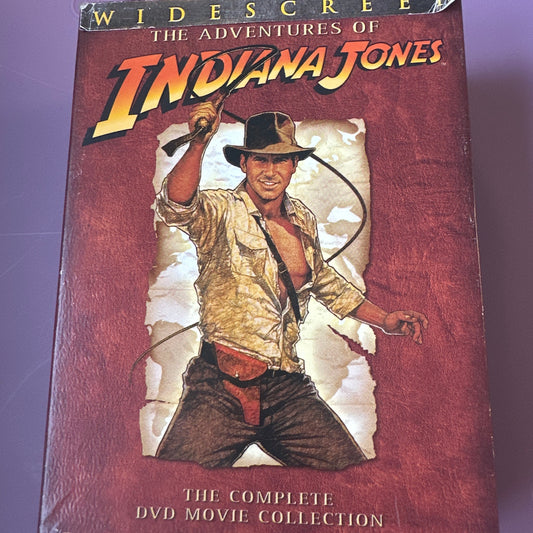 The Adventure Of: Indiana Jones, The Complete DVD Movie Collection