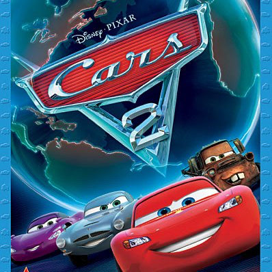 Cars 2 - Blu-Ray/DVD