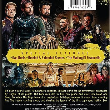 The Boys / Season 03 - DVD (Used)